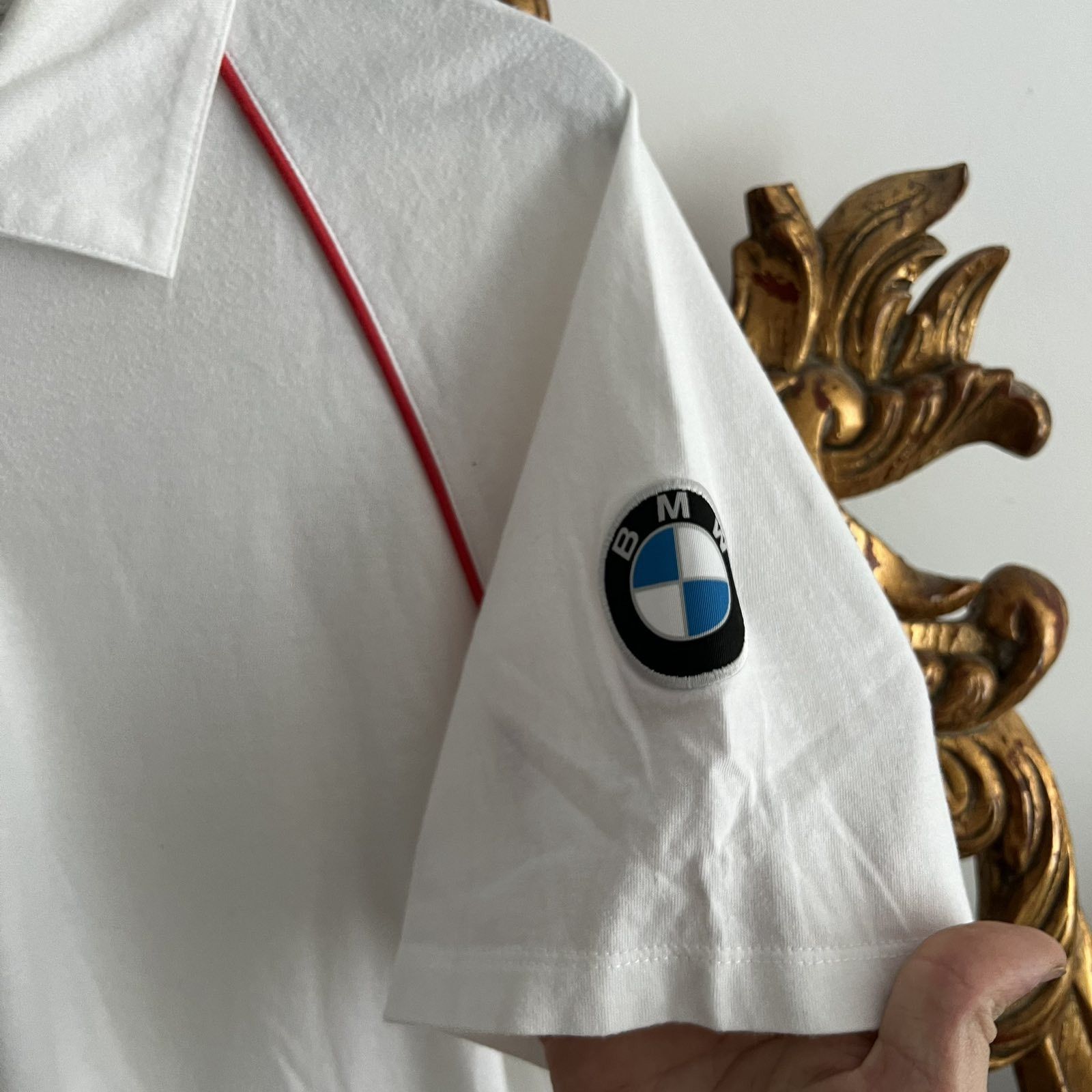 BMW Vintage Puma BMW motorsport polo t-shirt Sz XL Size US XL / EU 56 / 4 - 6 Thumbnail