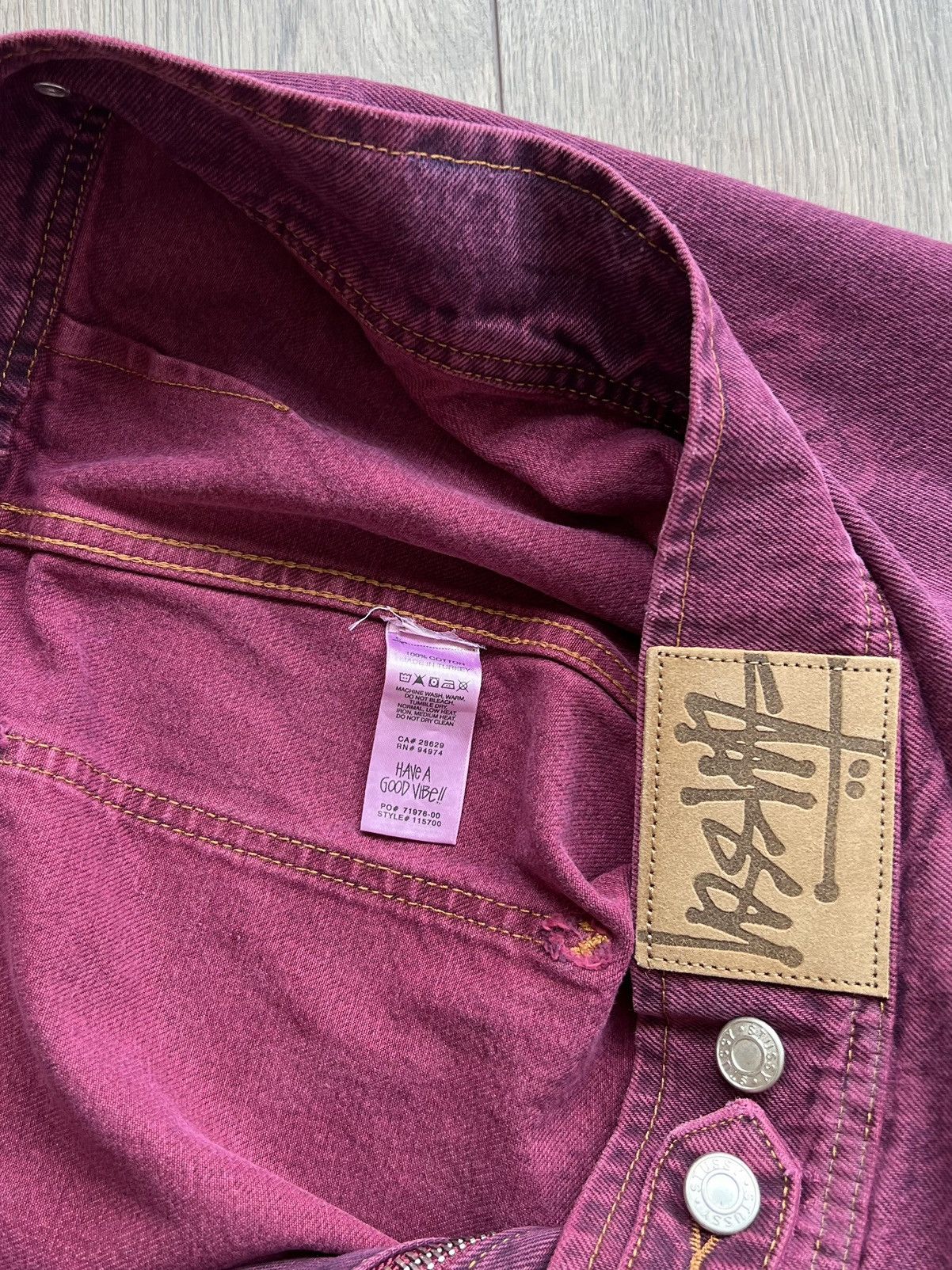 Stussy SAMPLE Stussy x Lance Mountain Worldwide Work Jacket Size US L / EU 52-54 / 3 - 9 Thumbnail