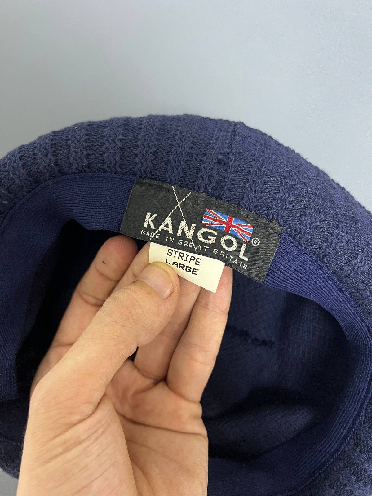 Other Vintage 90s Kangol Cotton Hat Cotton Cap Y2K Great Britian Size ONE SIZE - 11 Thumbnail