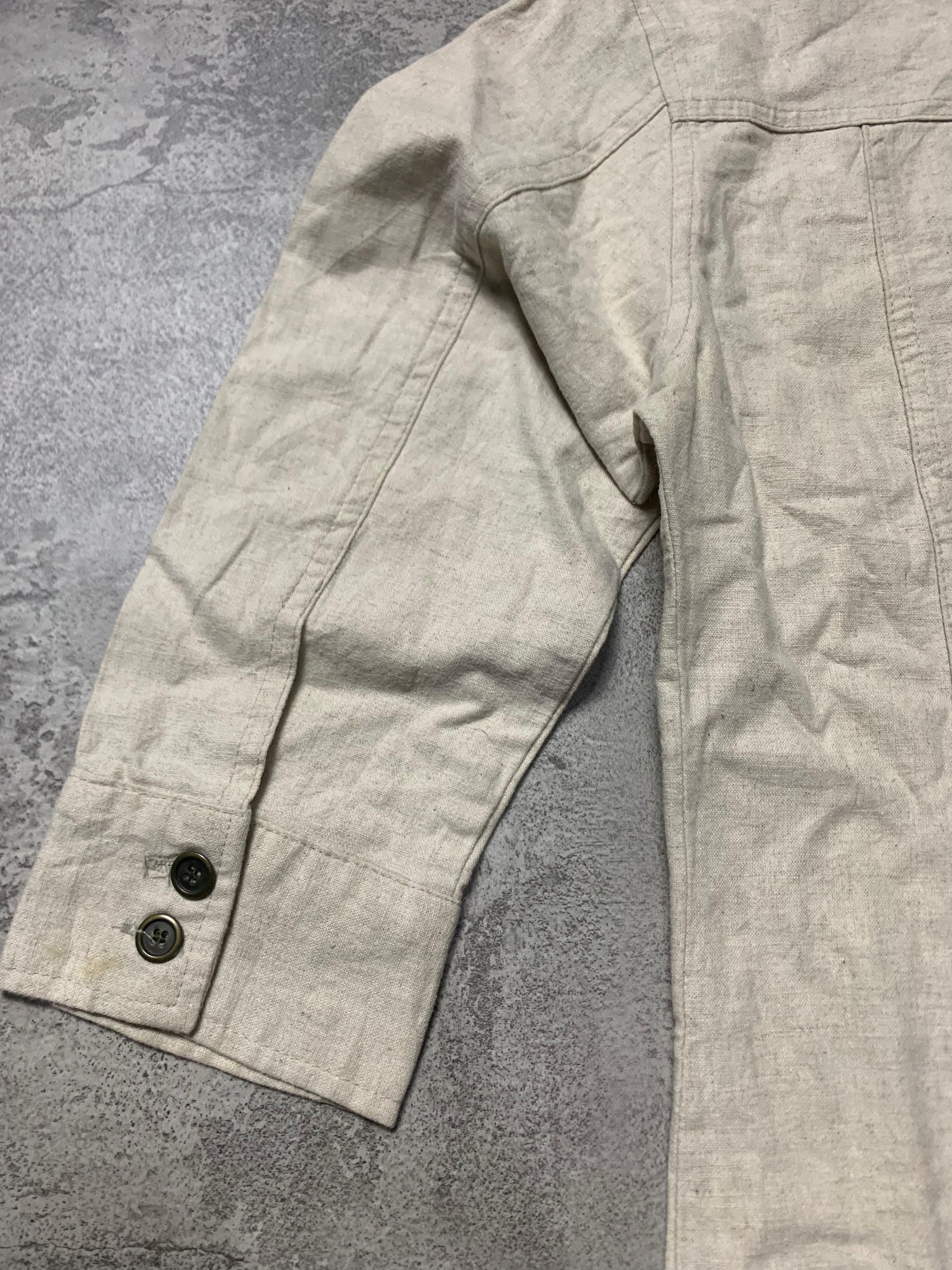 GOA 2000s GOA - Military Doble Pocket Button Up Shirt Size S / US 4 / IT 40 - 8 Thumbnail