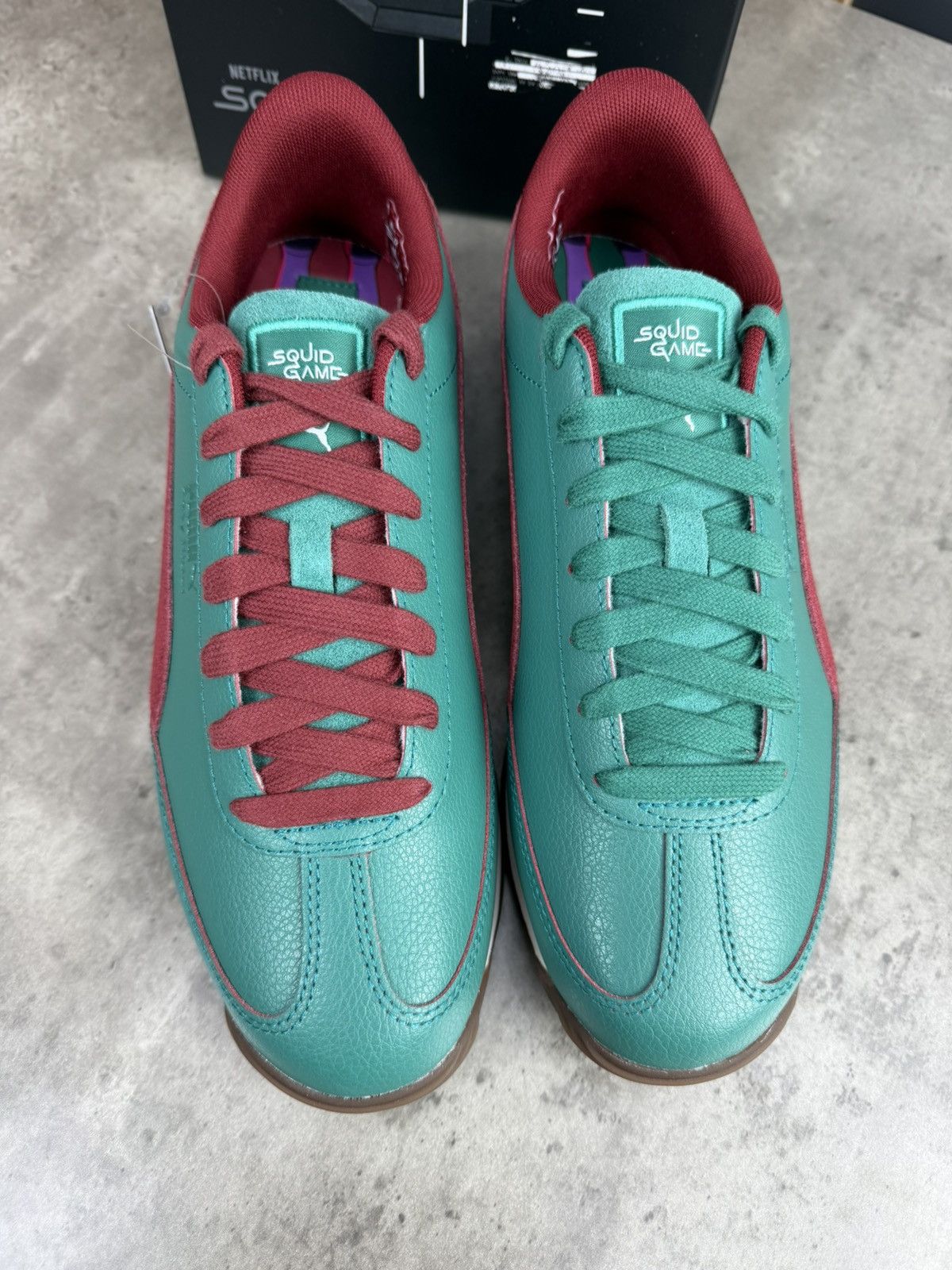 Puma Puma x Squid Game Easy Rider Sneakers Size US 8 Size US 8 / EU 41 - 6 Thumbnail
