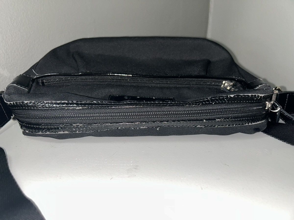 agnes b. Agnes B. Vintage Black Nylon Crossbody Bag (project piece) Size ONE SIZE - 5 Thumbnail