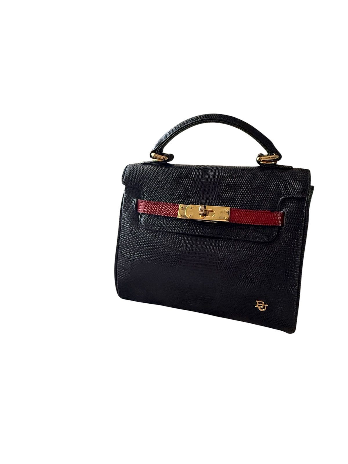 Other Jacovitti leather bag Ispired from kelly hermes Size ONE SIZE - 3 Thumbnail