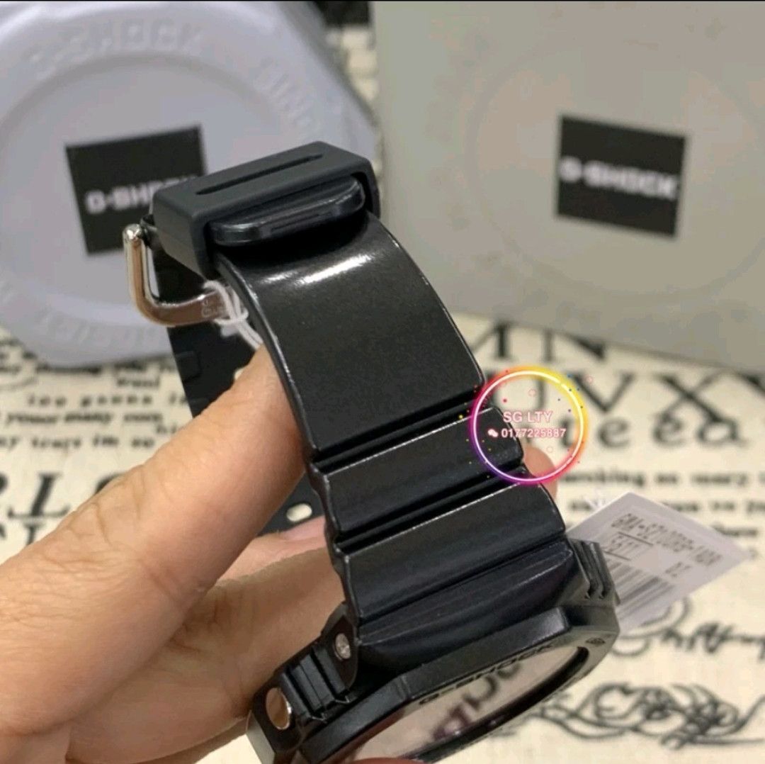 Casio × G Shock Casio G Shock GMA-S2100RB-1A (New) Size ONE SIZE - 8 Thumbnail