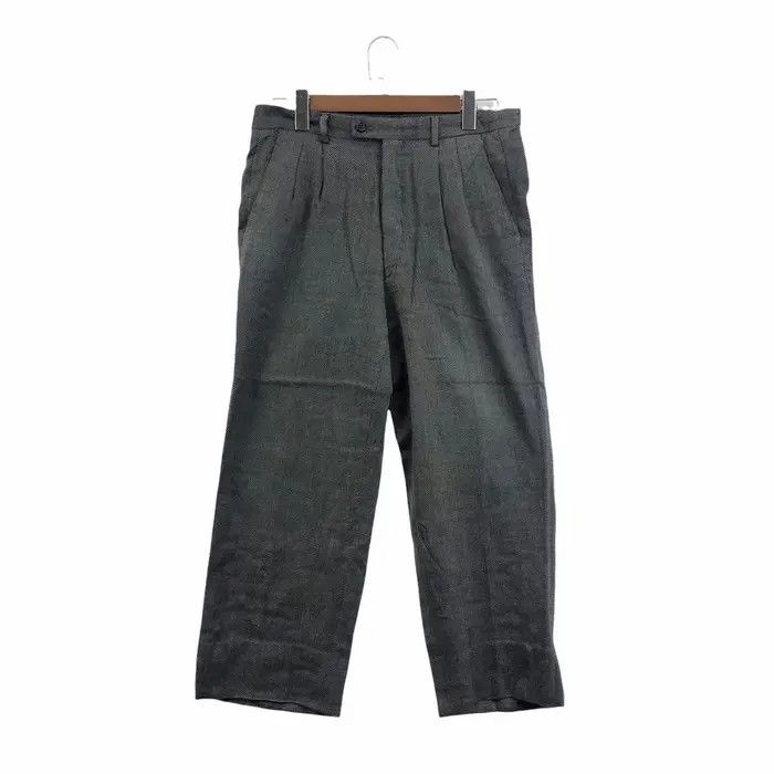 Lanvin Vtg 80’ LANVIN PARIS STUDIO Minimalist Design Casual Pant Size US 34 / EU 50 - 1 Thumbnail