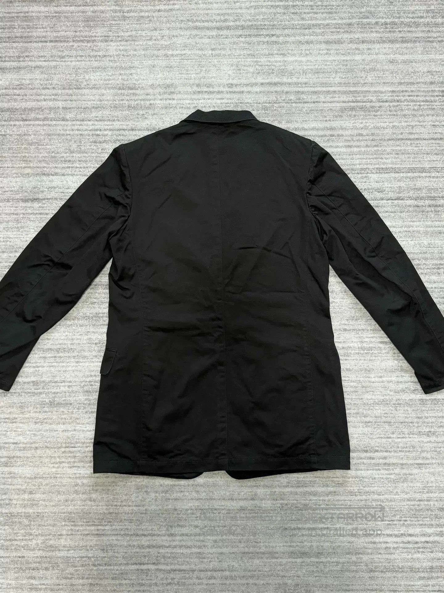 Yohji Yamamoto vintage yohji yamamoto black blazer coat. Size US S / EU 44-46 / 1 - 2 Thumbnail