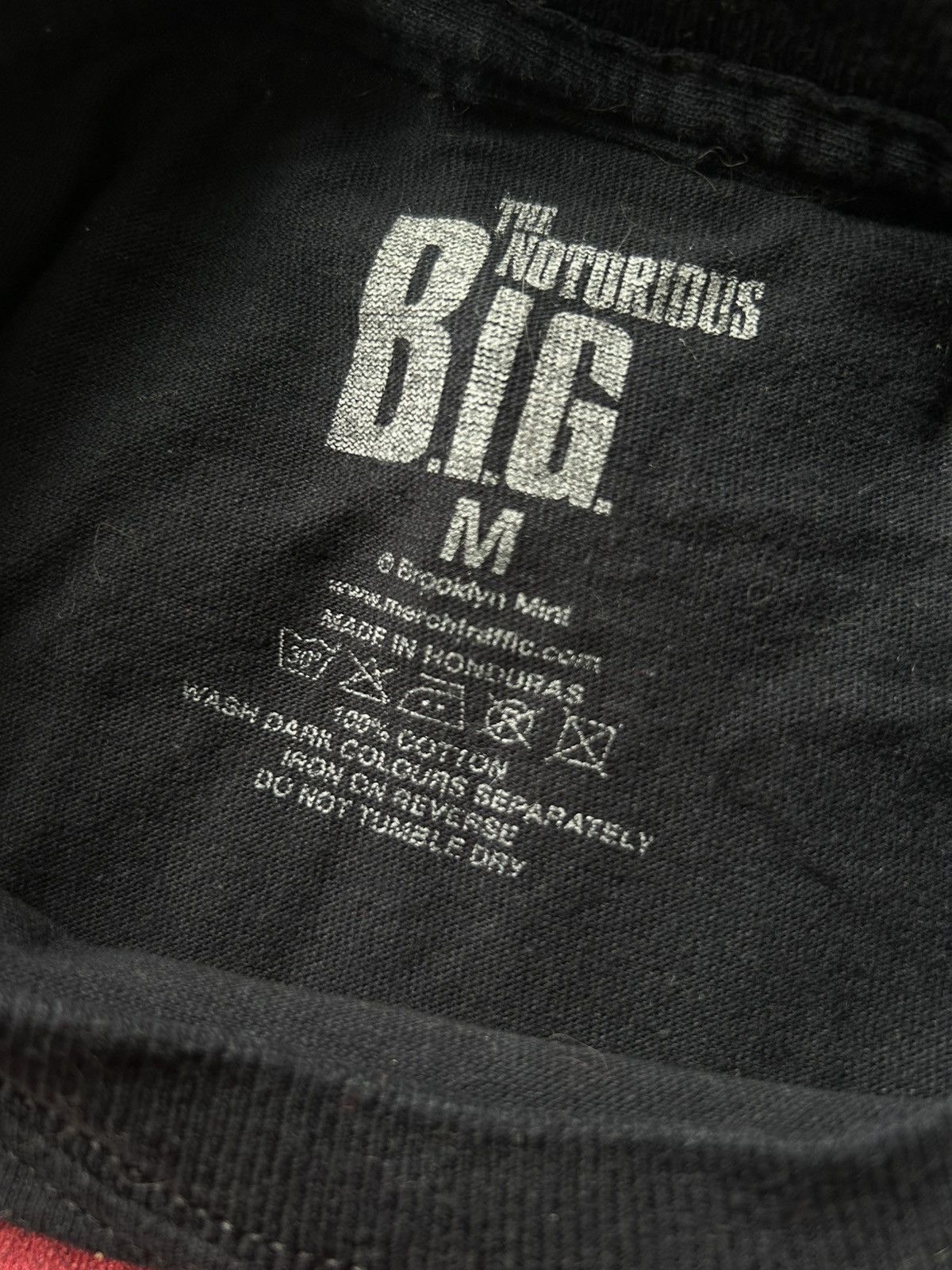 Grailed Vintage B.I.G Notorious tee T-shirt Size US M / EU 48-50 / 2 - 4 Thumbnail