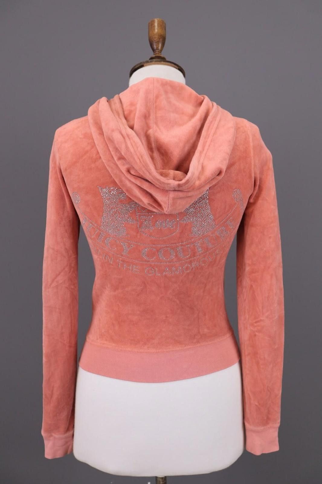 Juicy Couture Jeans Juicy Couture Los angeles California Orange Sweater Size P/S Size S / US 4 / IT 40 - 8 Thumbnail