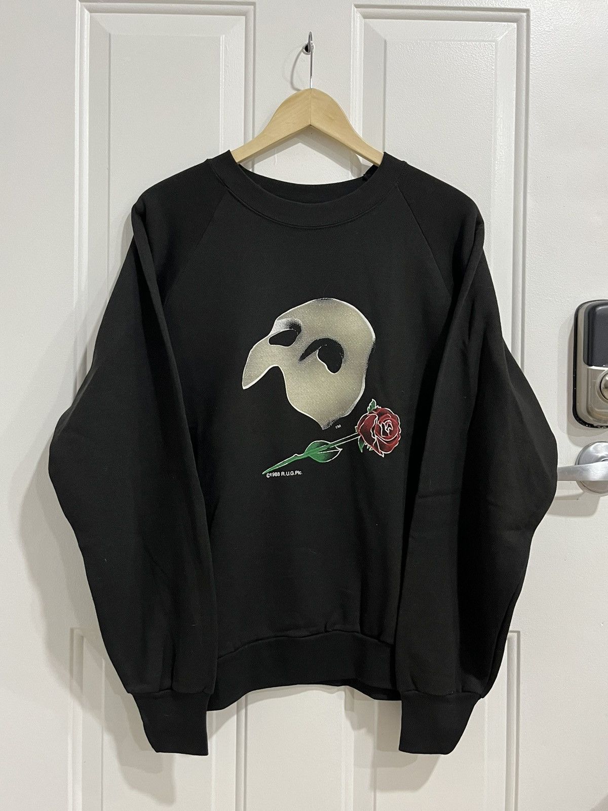 Vintage Vintage 1988 The Phantom Of The Opera Sweater Large 80s | Grailed