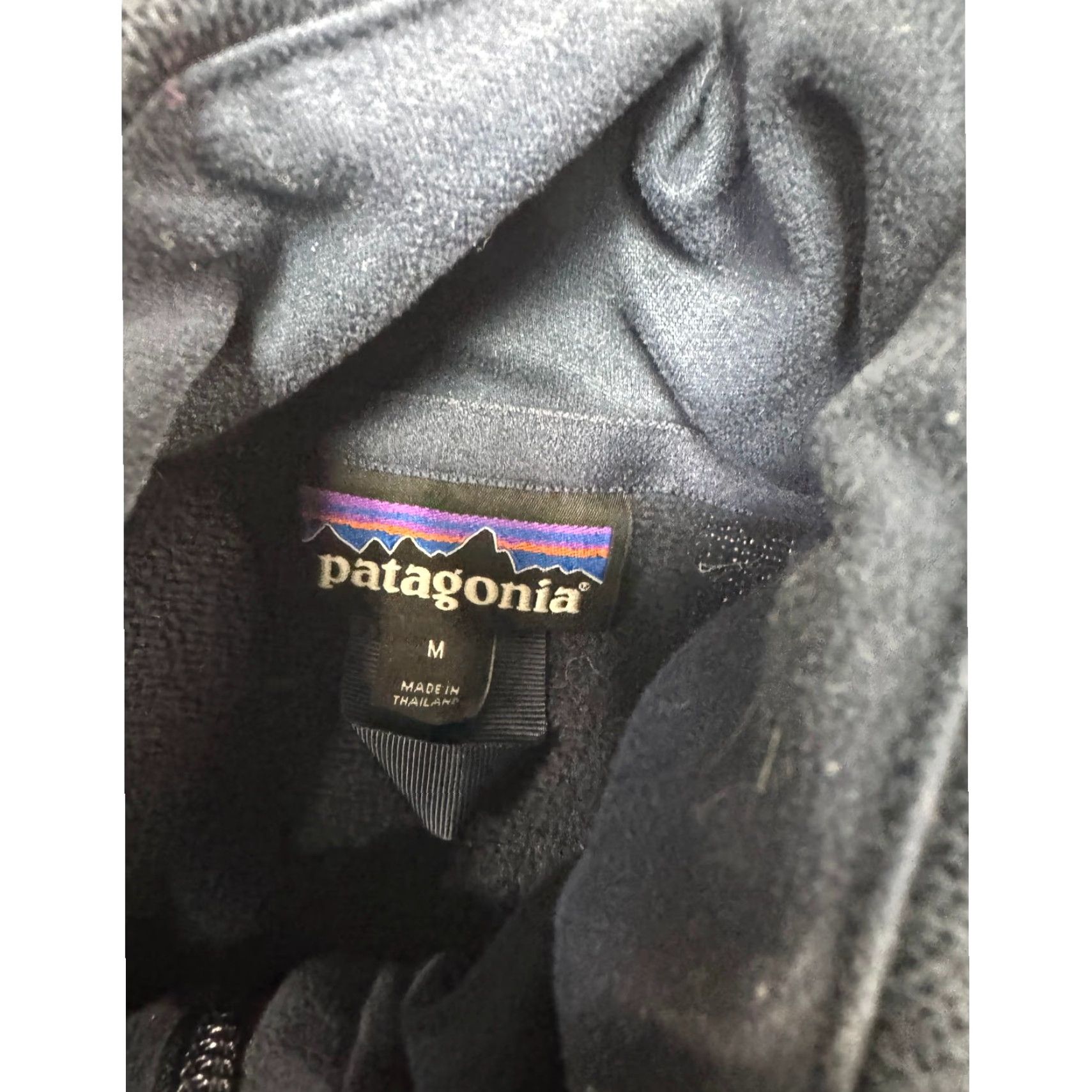 Patagonia VINTAGE Patagonia Women's Lightweight Better Sweater Jacket Navy M? Size M / US 6-8 / IT 42-44 - 4 Thumbnail