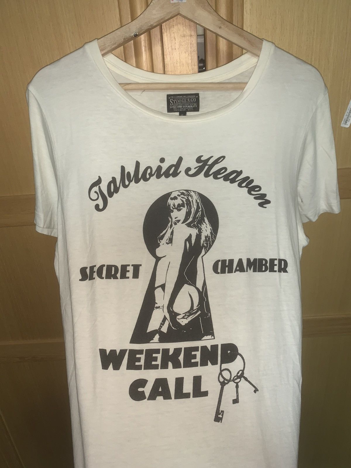 Japanese Brand × Seditionaries × Vintage Vintage HYSTERIC GLAMOUR STOOGE & CO TABLOID HEAVEN Size US S / EU 44-46 / 1 - 2 Thumbnail