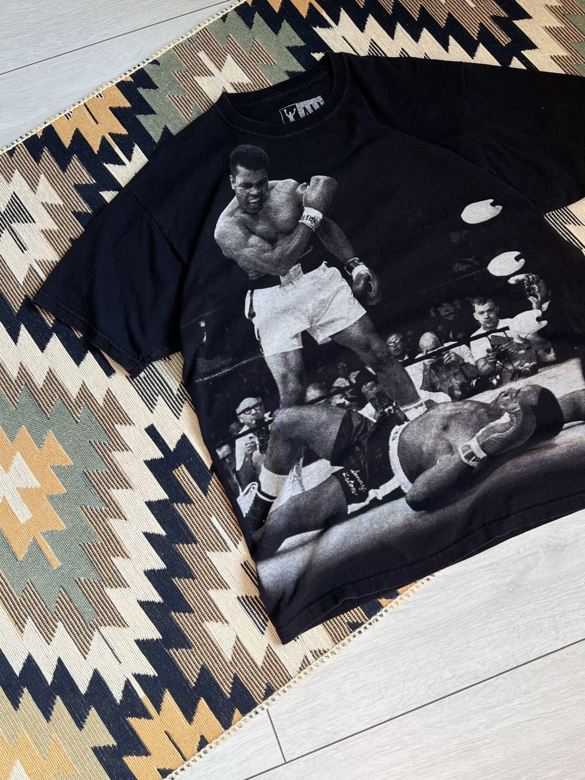 Vintage Vintage 00’s Muhammad Ali Boxing Tee og Legend Size US M / EU 48-50 / 2 - 4 Thumbnail