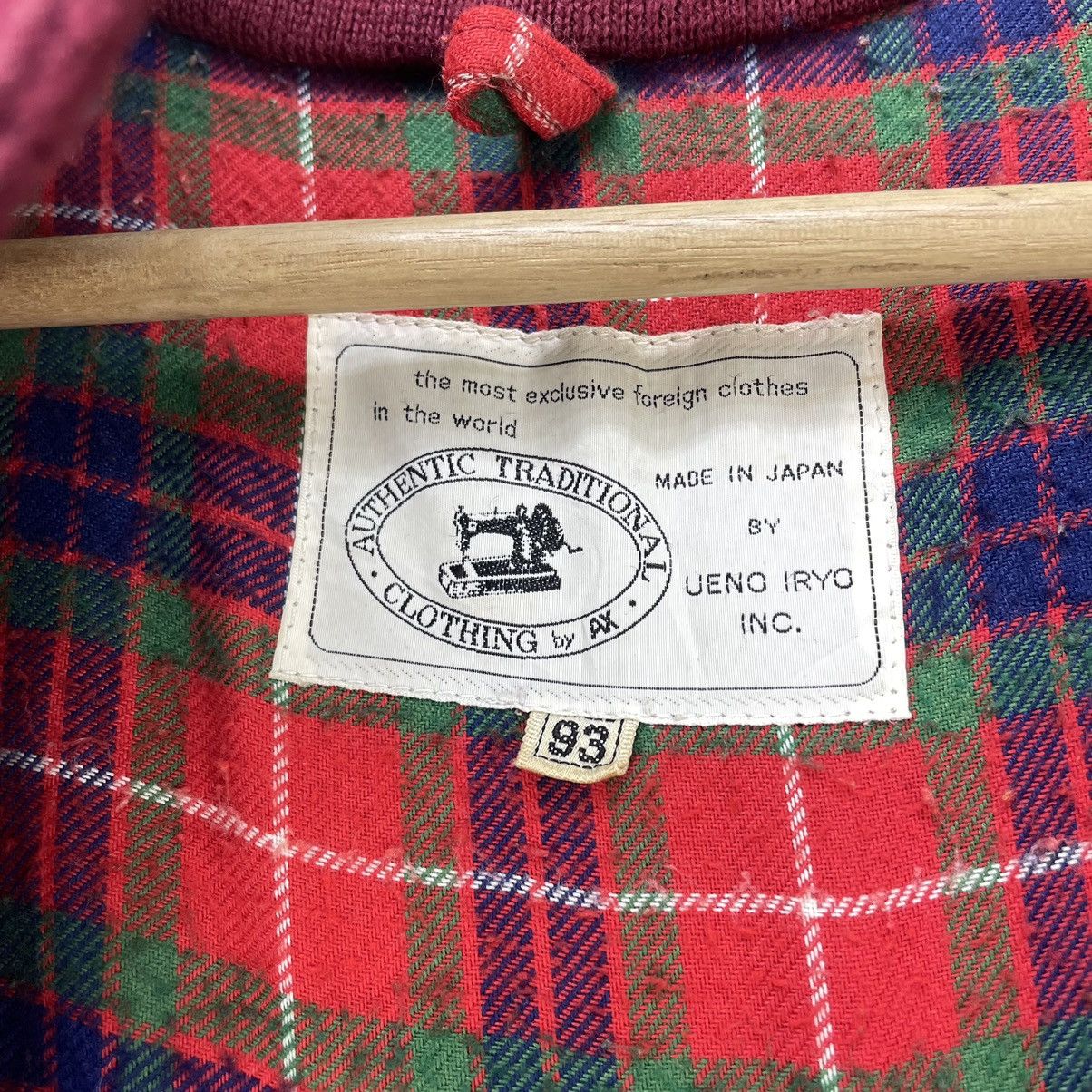 Baracuta 🔥Vtg Wool Made In Japan Euno Iryo Inc G 9 Baracuta Style Size US M / EU 48-50 / 2 - 4 Thumbnail