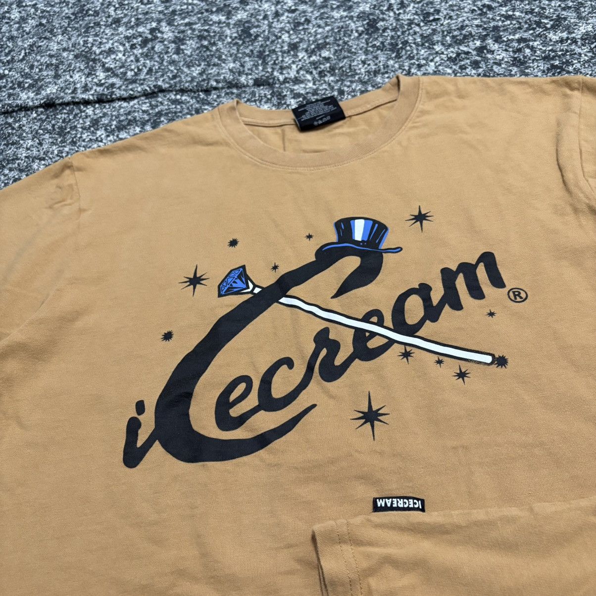 Designer × Icecream × Japanese Brand 🔴 ICECREAM T-Shirt 🔴 Size US M / EU 48-50 / 2 - 5 Thumbnail