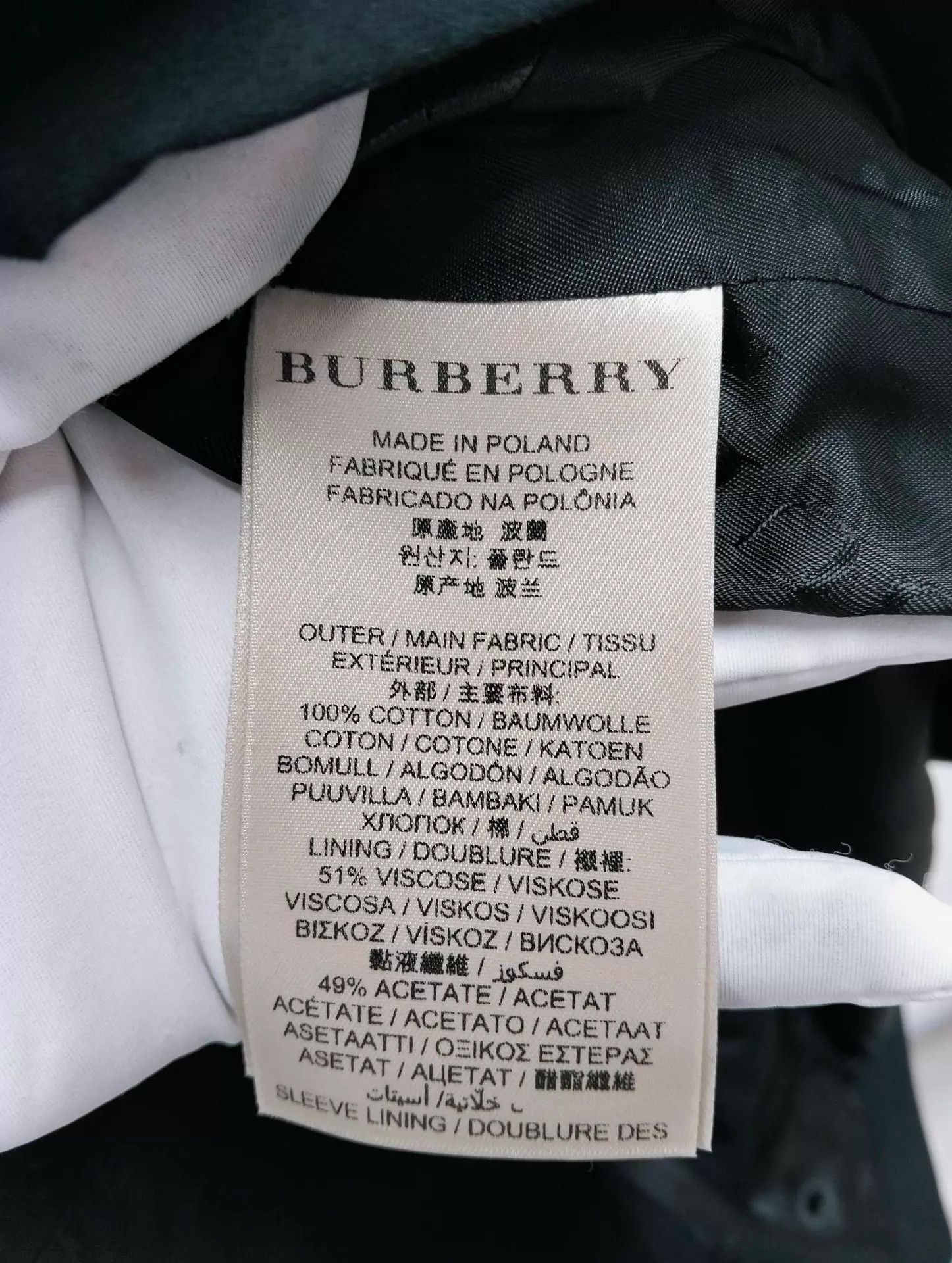 Burberry Burberry leather panel trench coat uk8 Size M / US 6-8 / IT 42-44 - 6 Thumbnail