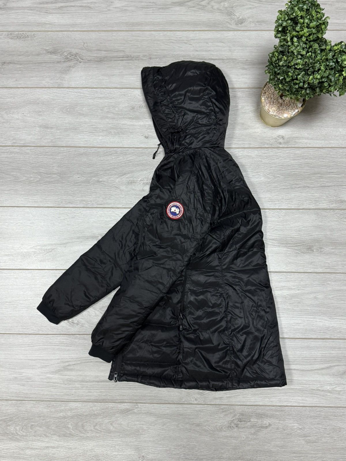 Canada Goose Canada Goose Camp Hoody Black Size XS / US 0-2 / IT 36-38 - 2 Thumbnail