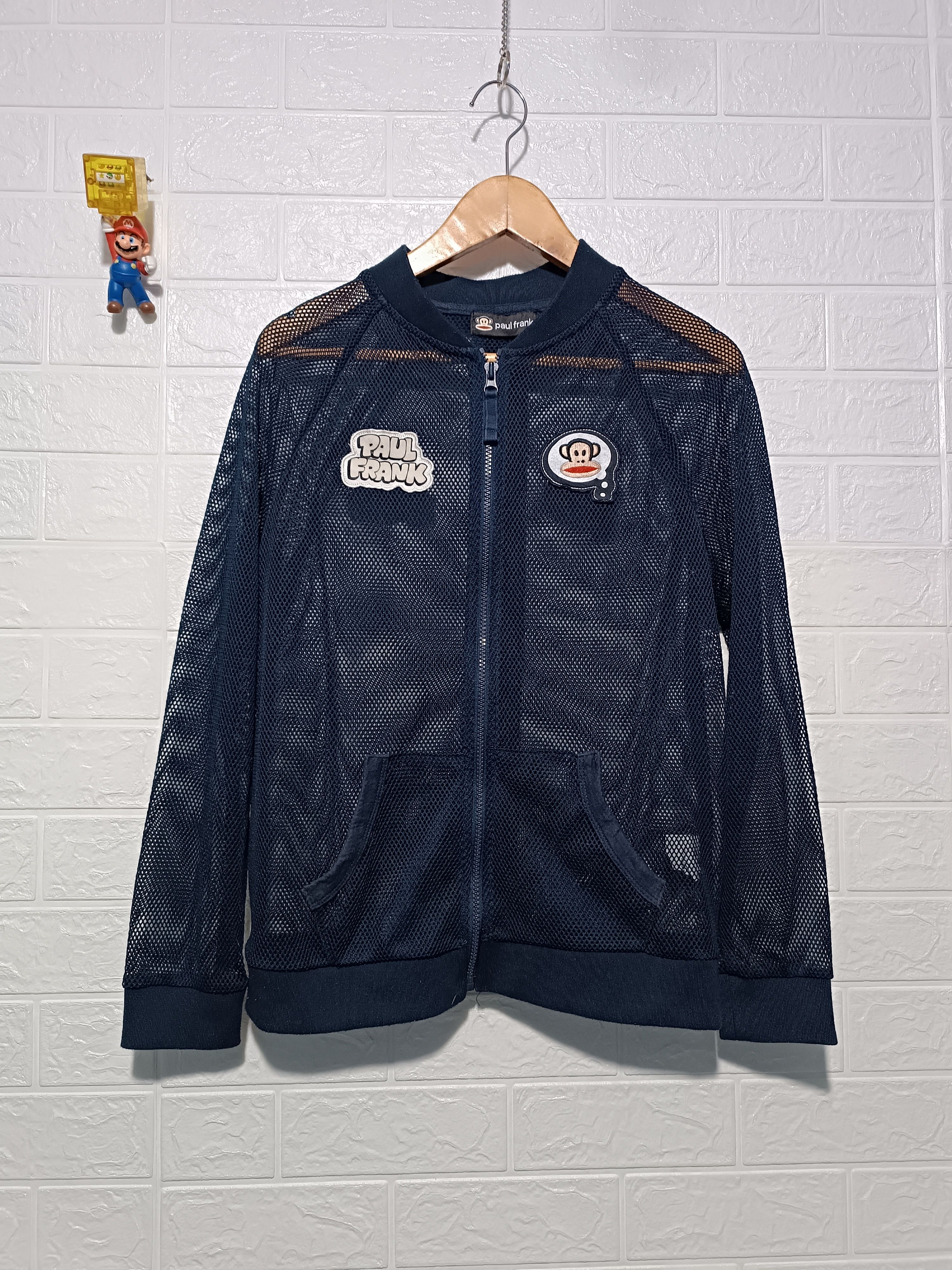 Paul Frank Vintage Paul Frank Mesh Varsity Jacket Size US M / EU 48-50 / 2 - 1 Thumbnail