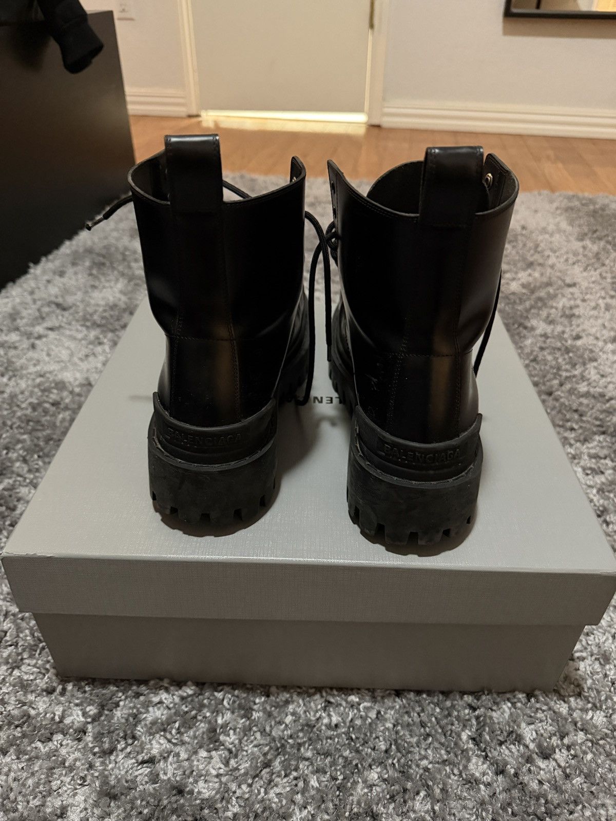 Balenciaga Balenciaga Strike Boots Size US 9 / EU 42 - 5 Thumbnail