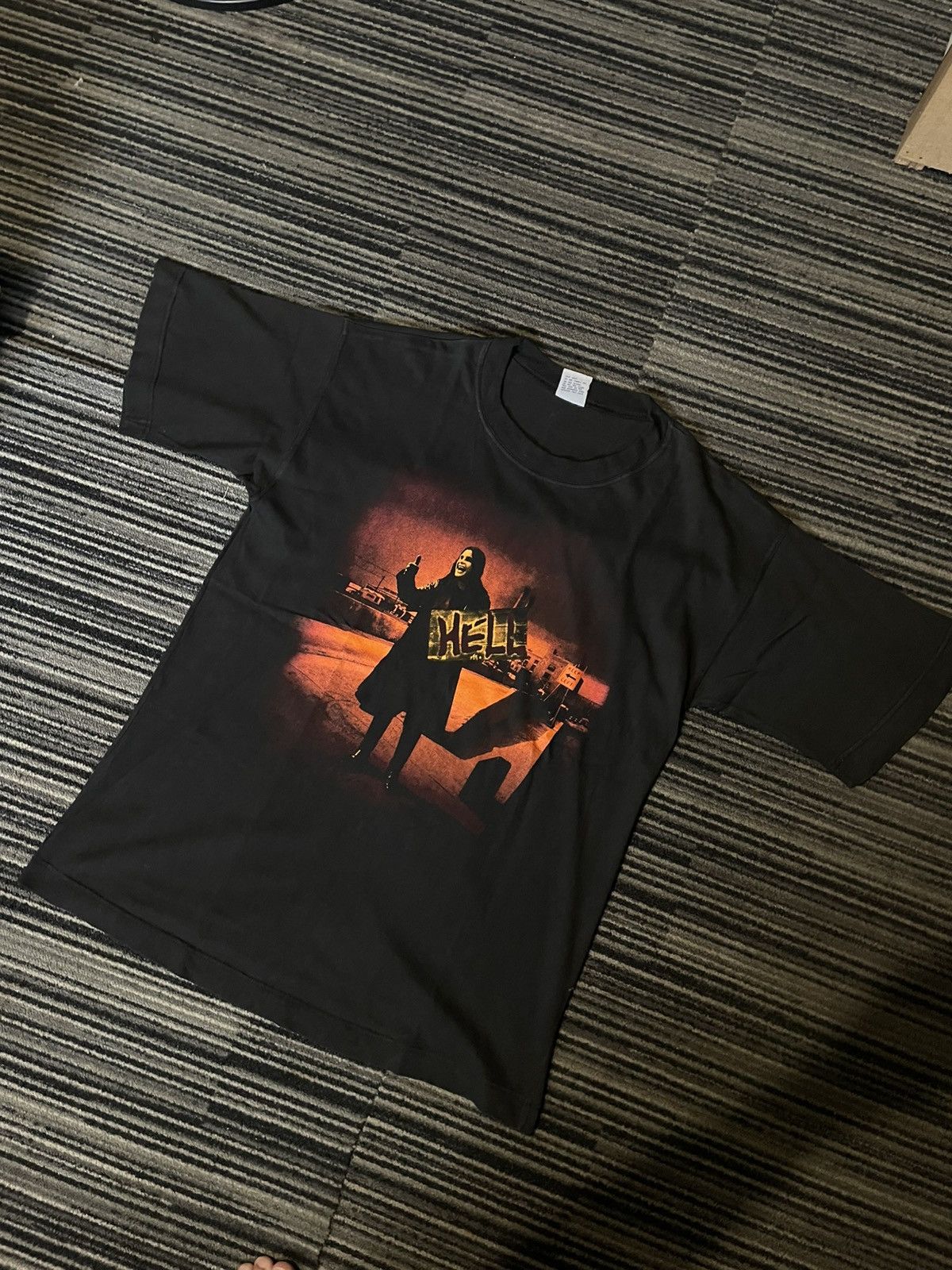 Band Tees Vintage Ozzy Osbourne “HELL” 1997 Size US L / EU 52-54 / 3 - 1 Thumbnail
