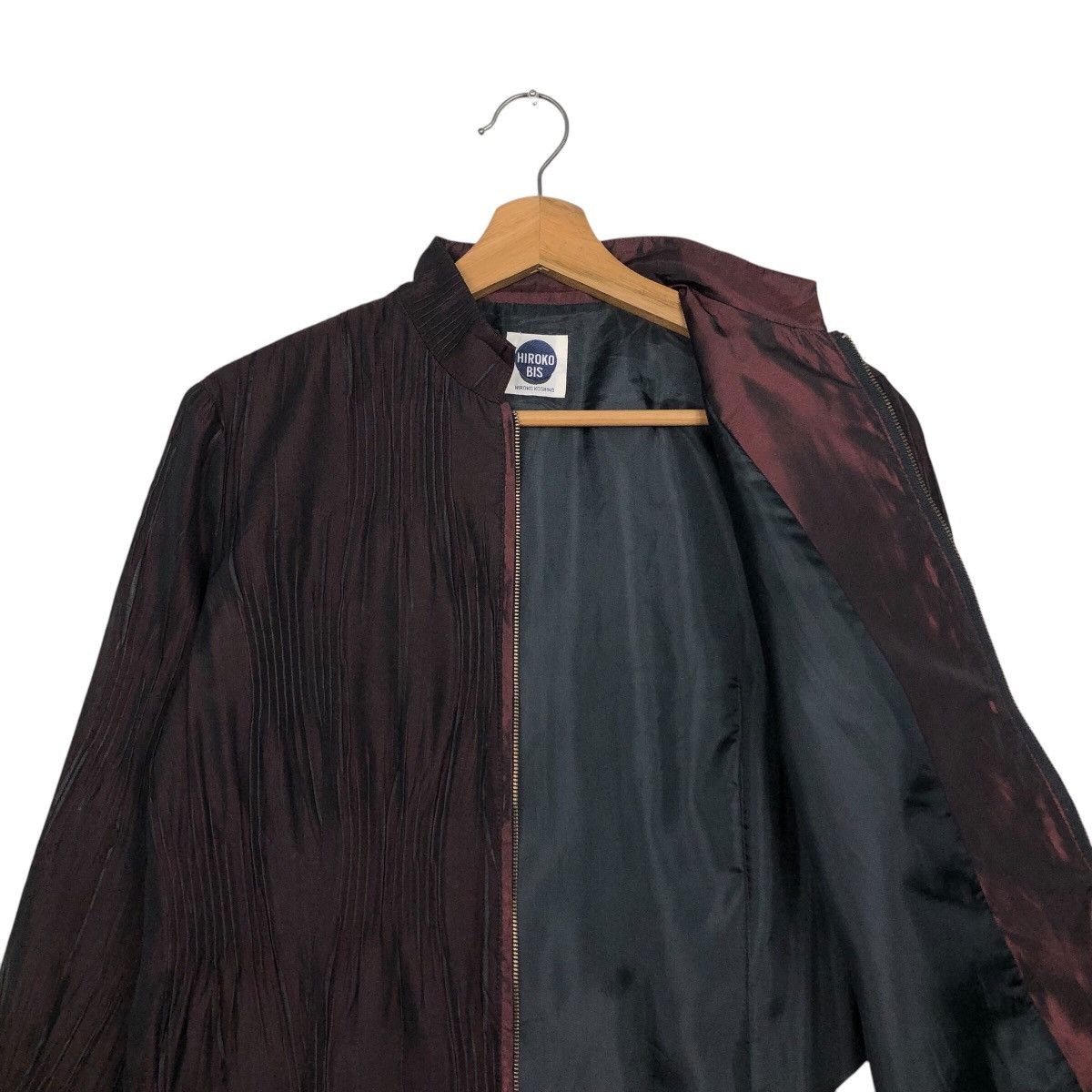 Hiroko Koshino Homme 📌Vintage Zipper Chore Jacket Hiroko Bis Issey Miyake Size US M / EU 48-50 / 2 - 13 Thumbnail