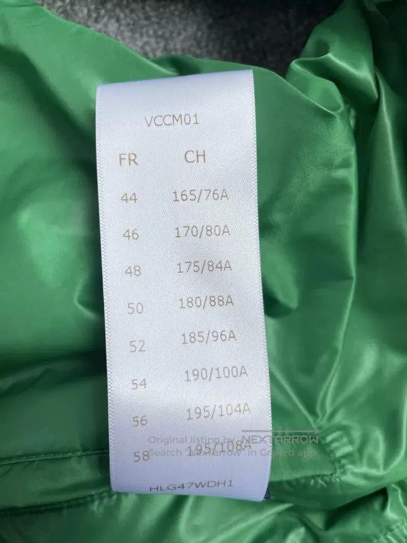 Louis Vuitton louis vuitton men's green quilted vest. Size US L / EU 52-54 / 3 - 8 Thumbnail