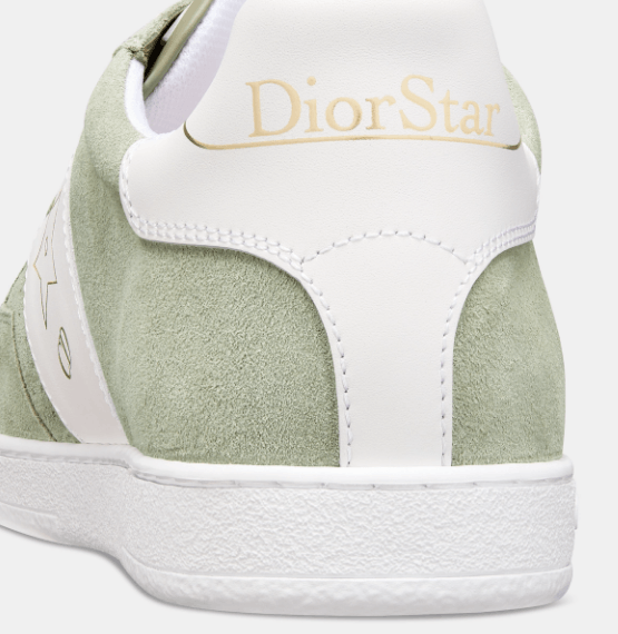 Dior o1w1db10525 KCK399 Dior Star Sneakers in Green/White Size US 8 / IT 38 - 5 Thumbnail