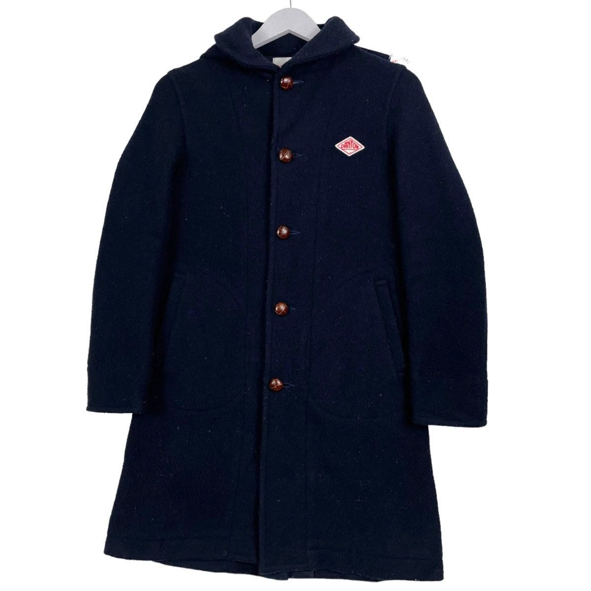 Danton × Japanese Brand 💥DANTON VETEMENT WOOL PARKA JACKET Size US S / EU 44-46 / 1 - 2 Thumbnail