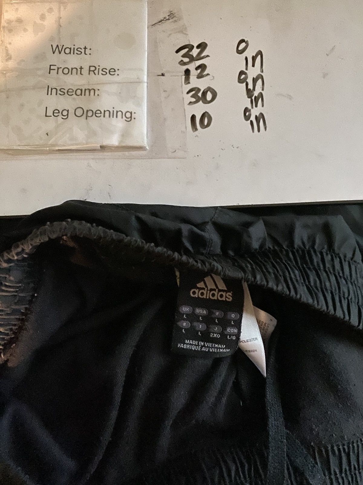 Vintage Vintage Y2K Adidas Track Pants Size US 32 / EU 48 - 4 Thumbnail