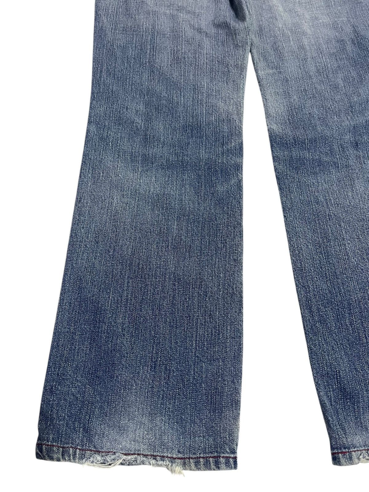 If Six Was Nine × Japanese Brand × Le Grande Bleu (L.G.B.) VINTAGE LEVIS LADY STYLE BLUE WASHED DENIM Size 32" / US 10 / IT 46 - 11 Thumbnail