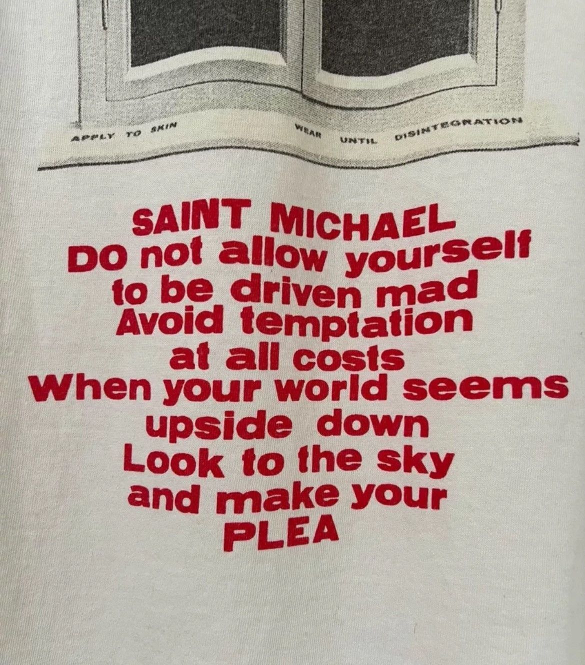Saint Michael Saint Michael Old Short Sleeves - DMC Size US XL / EU 56 / 4 - 5 Thumbnail