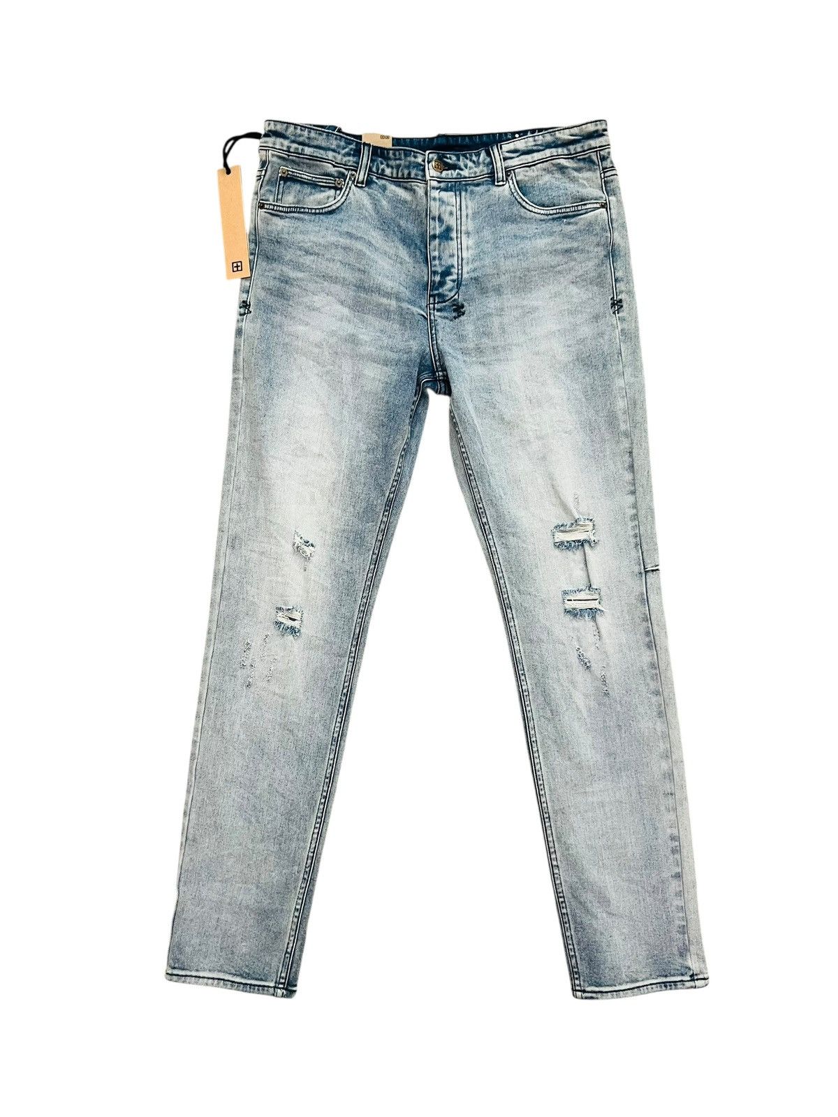 Ksubi Jeans Mens Chitch Slim Tapered Philly Blue Size 36/32