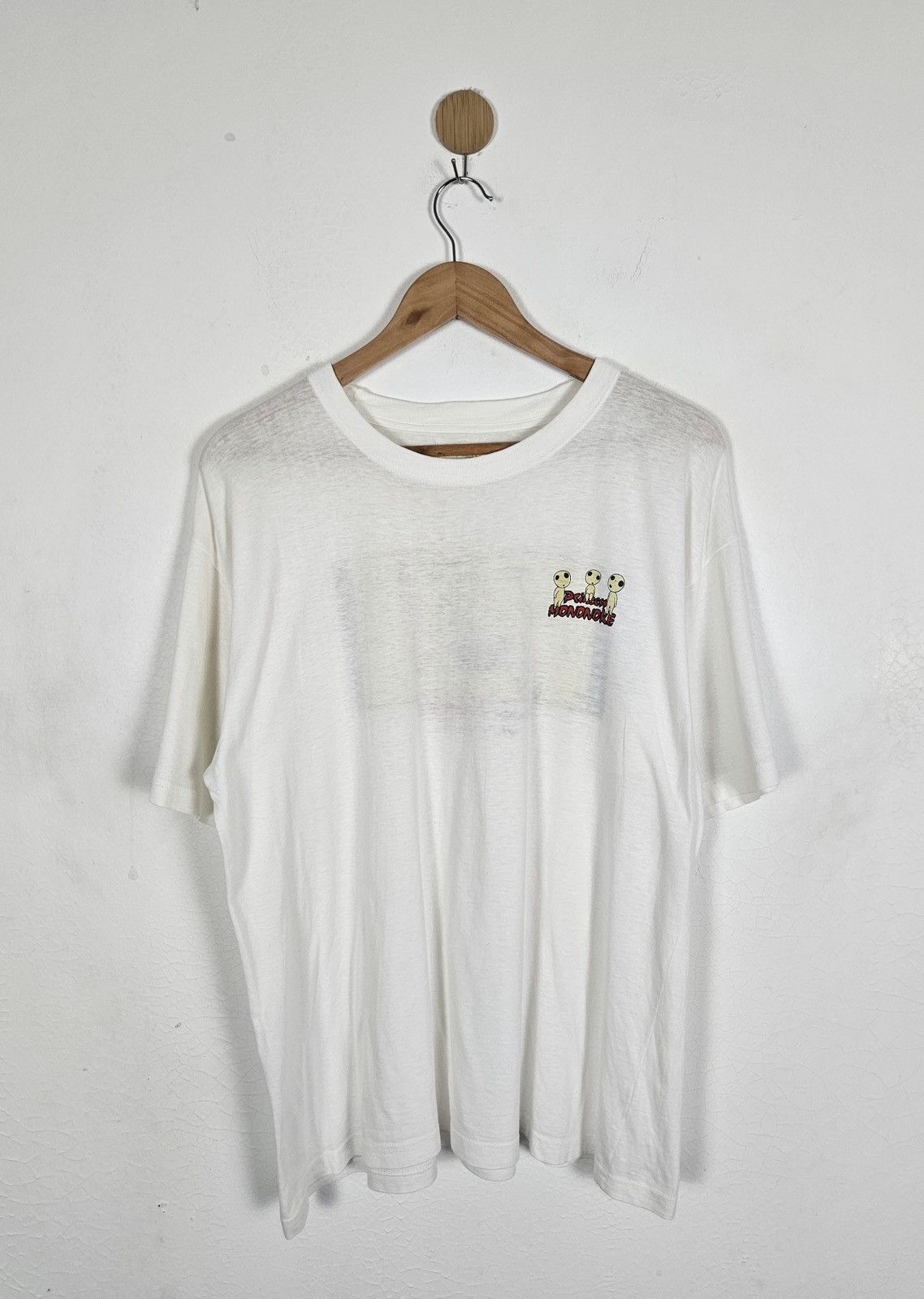 Anime Vintage Princess Mononoke Anime Movie shirt 90s Size US L / EU 52-54 / 3 - 2 Thumbnail