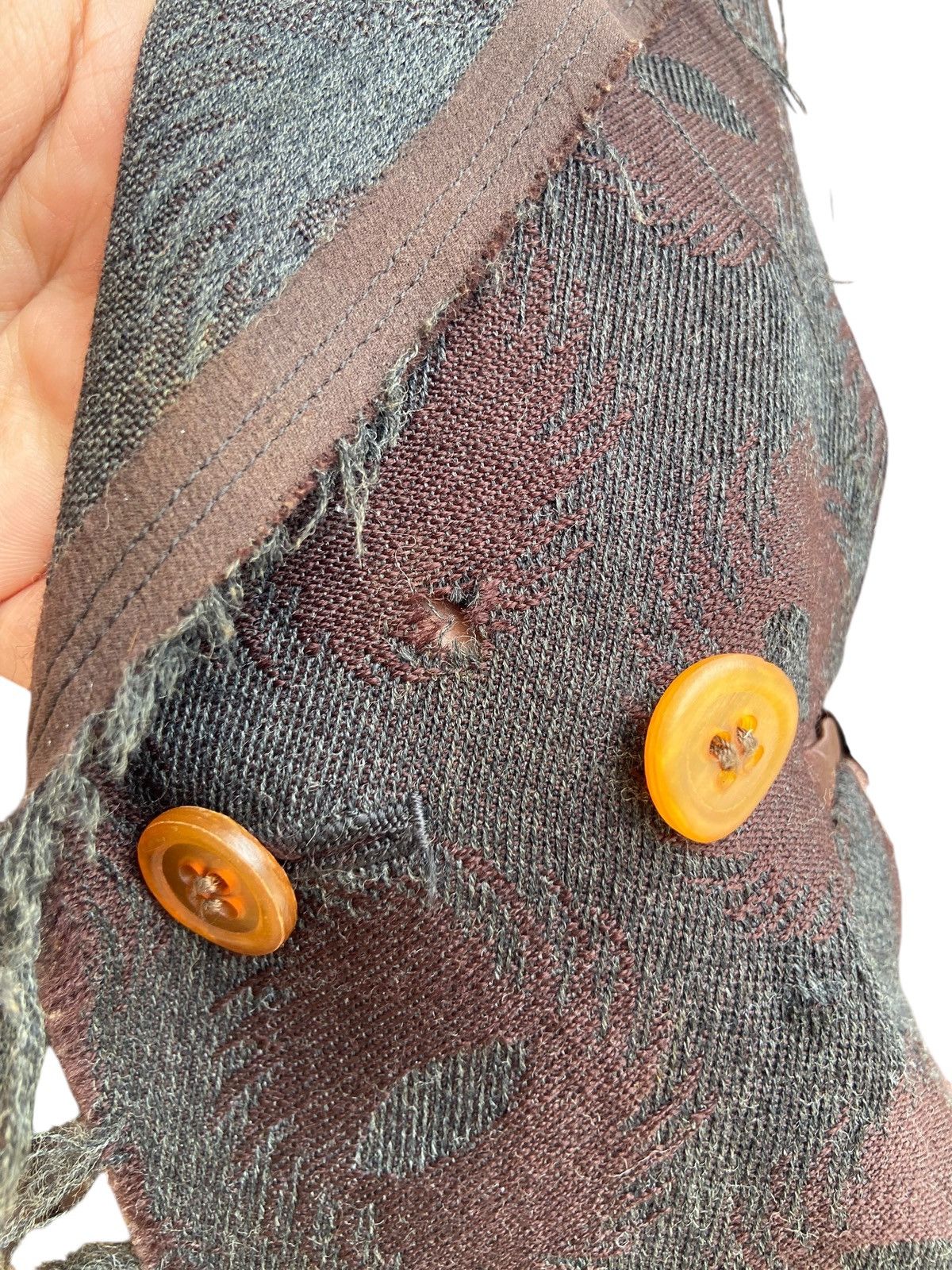 Comme des Garcons Homme Plus Vintage Comme Des Garçons Homme Plus AW 2002 Inside Out Size US S / EU 44-46 / 1 - 5 Thumbnail