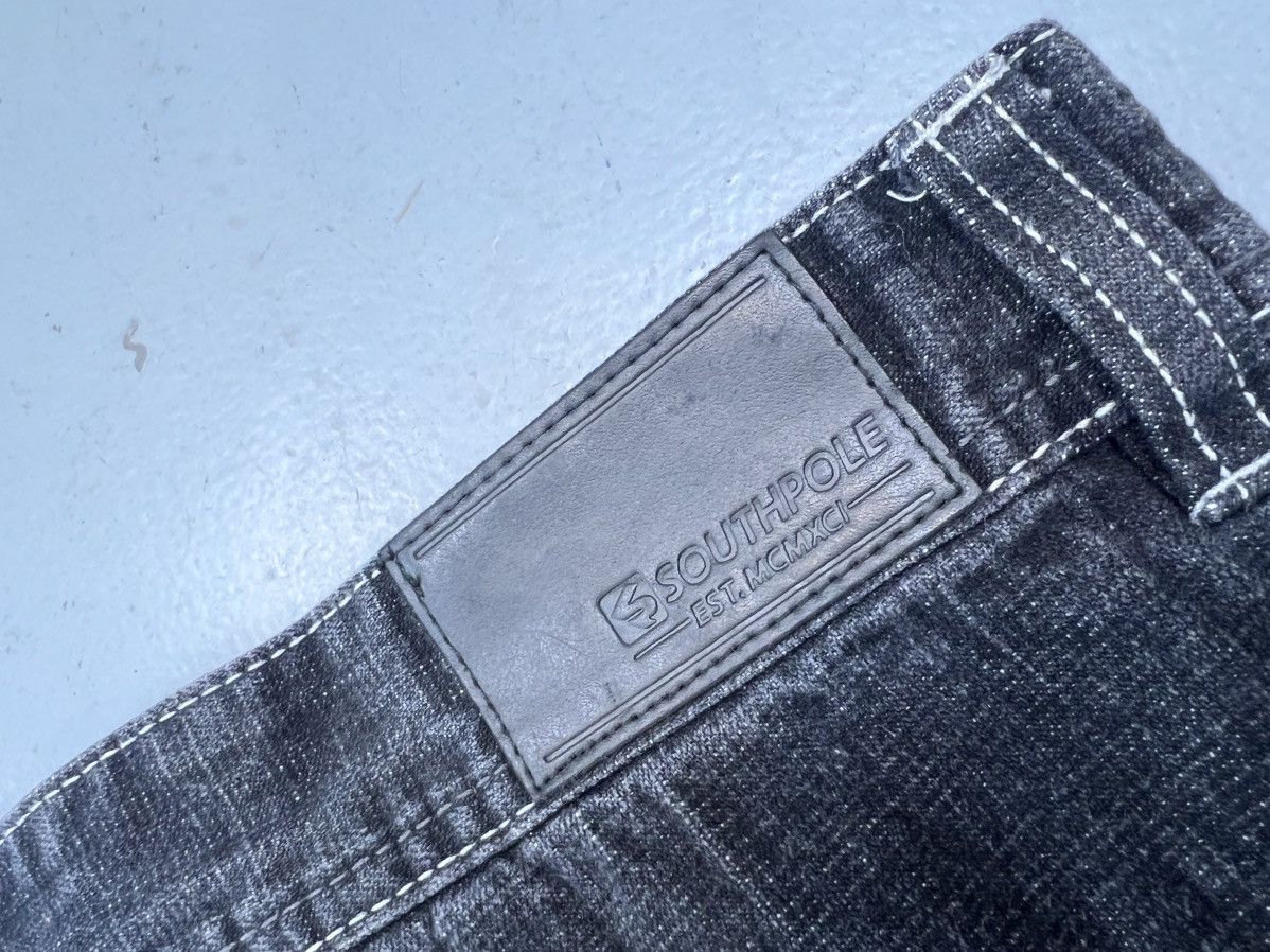 Southpole Vintage SouthPole brown tab denim 46 size Size US 44 / EU 60 - 8 Thumbnail