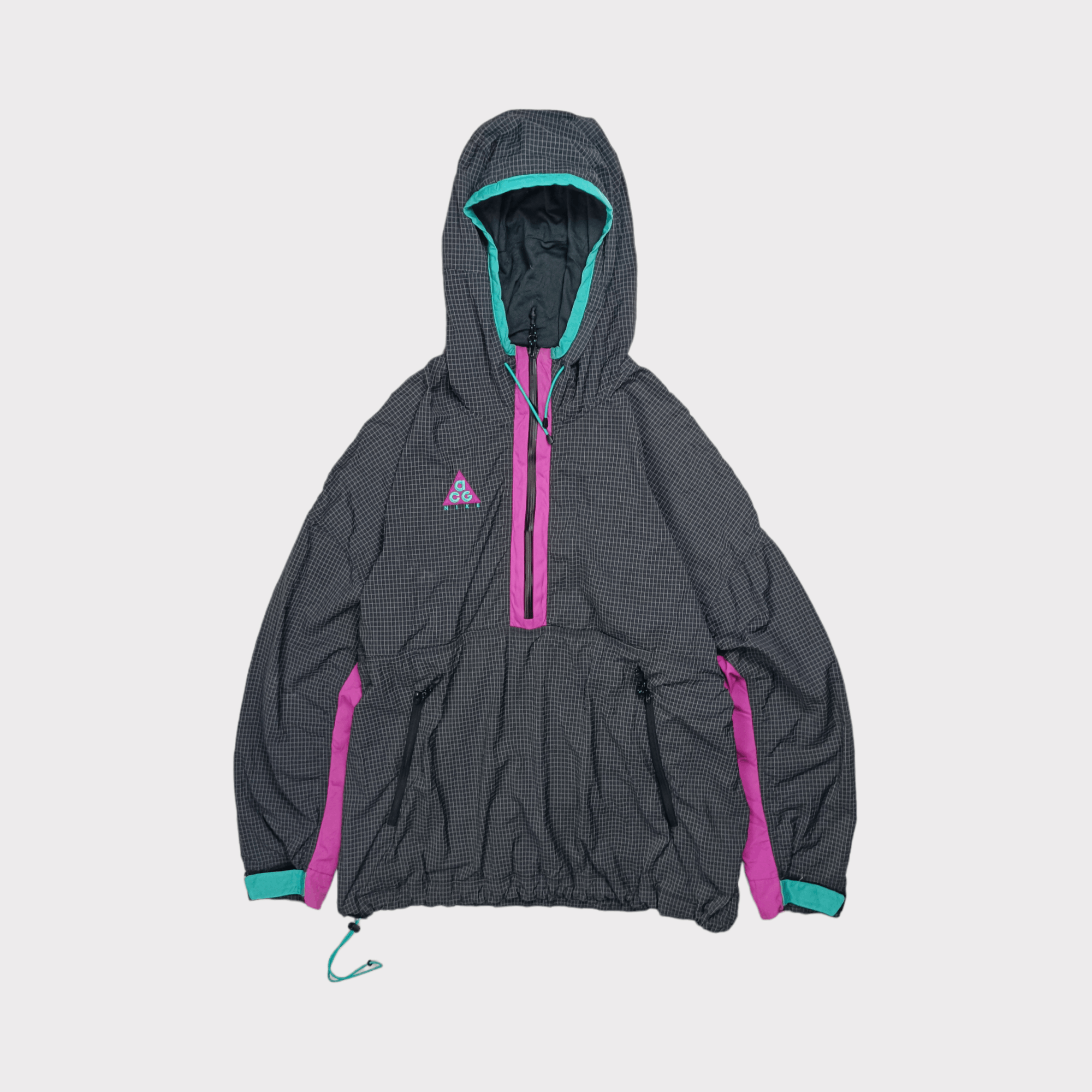 Nike × Nike ACG 📦LAST DROP | NIKE ACG WOVEN ANTHARCITE JACKET Size US L / EU 52-54 / 3 - 1 Thumbnail