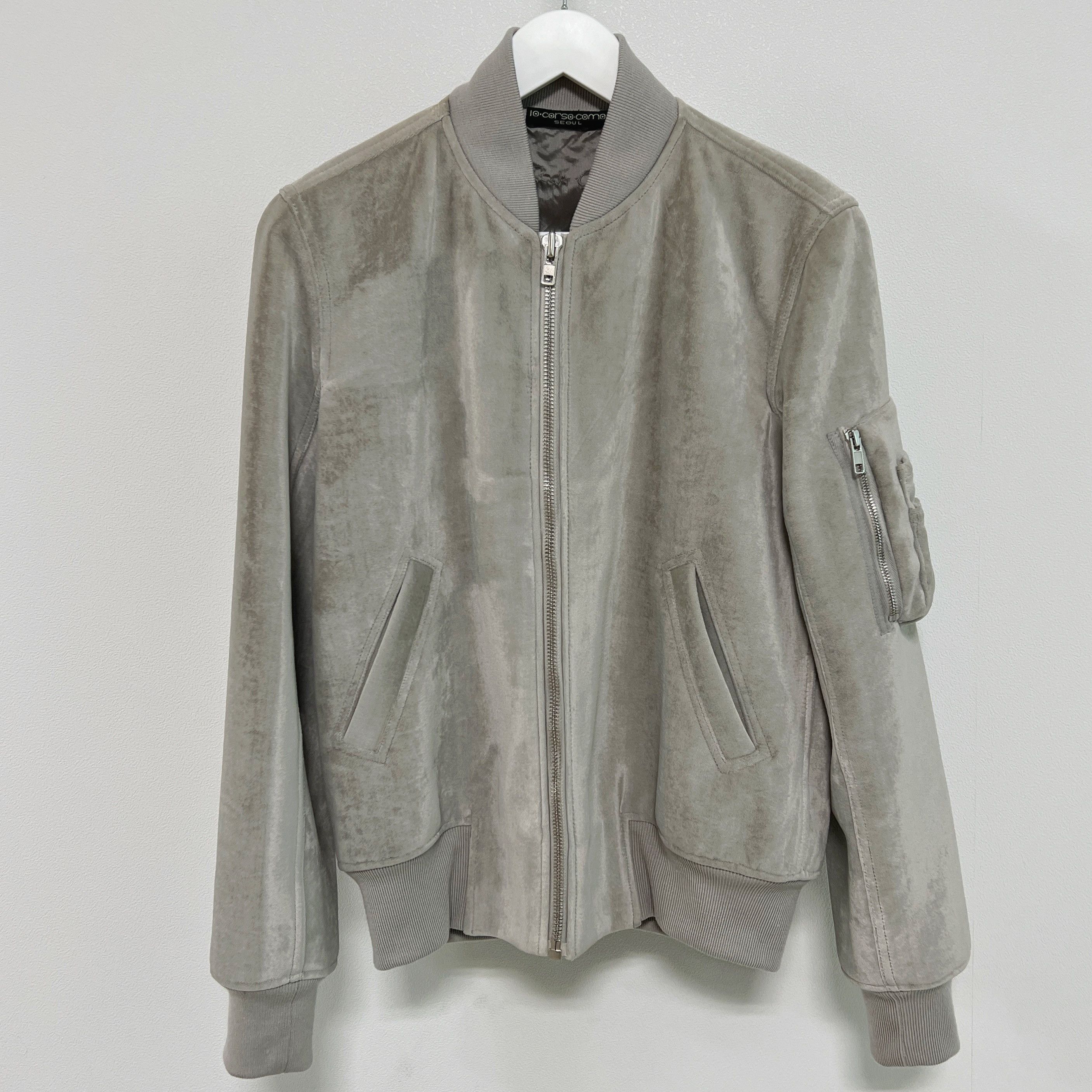 Rick Owens Rick Owens FW15 "SPHINX" Flight Blouson MA-1 Jacket Pearl Size M / US 6-8 / IT 42-44 - 2 Thumbnail