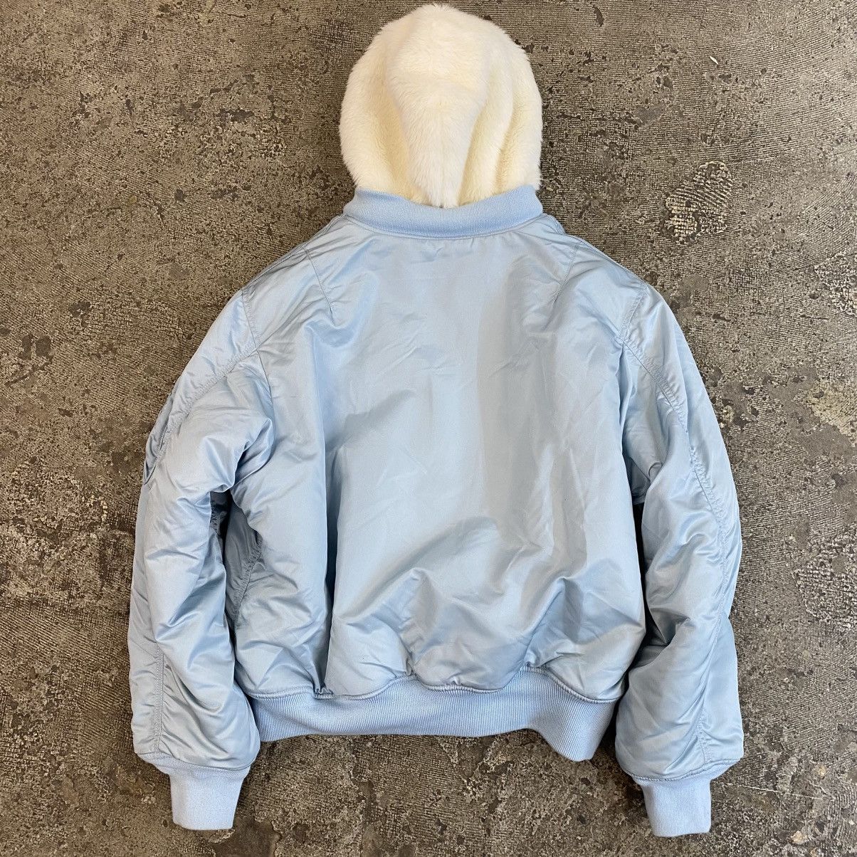Supreme Supreme MA-1 Reversible Fur Bomber Jacket Size US M / EU 48-50 / 2 - 2 Thumbnail