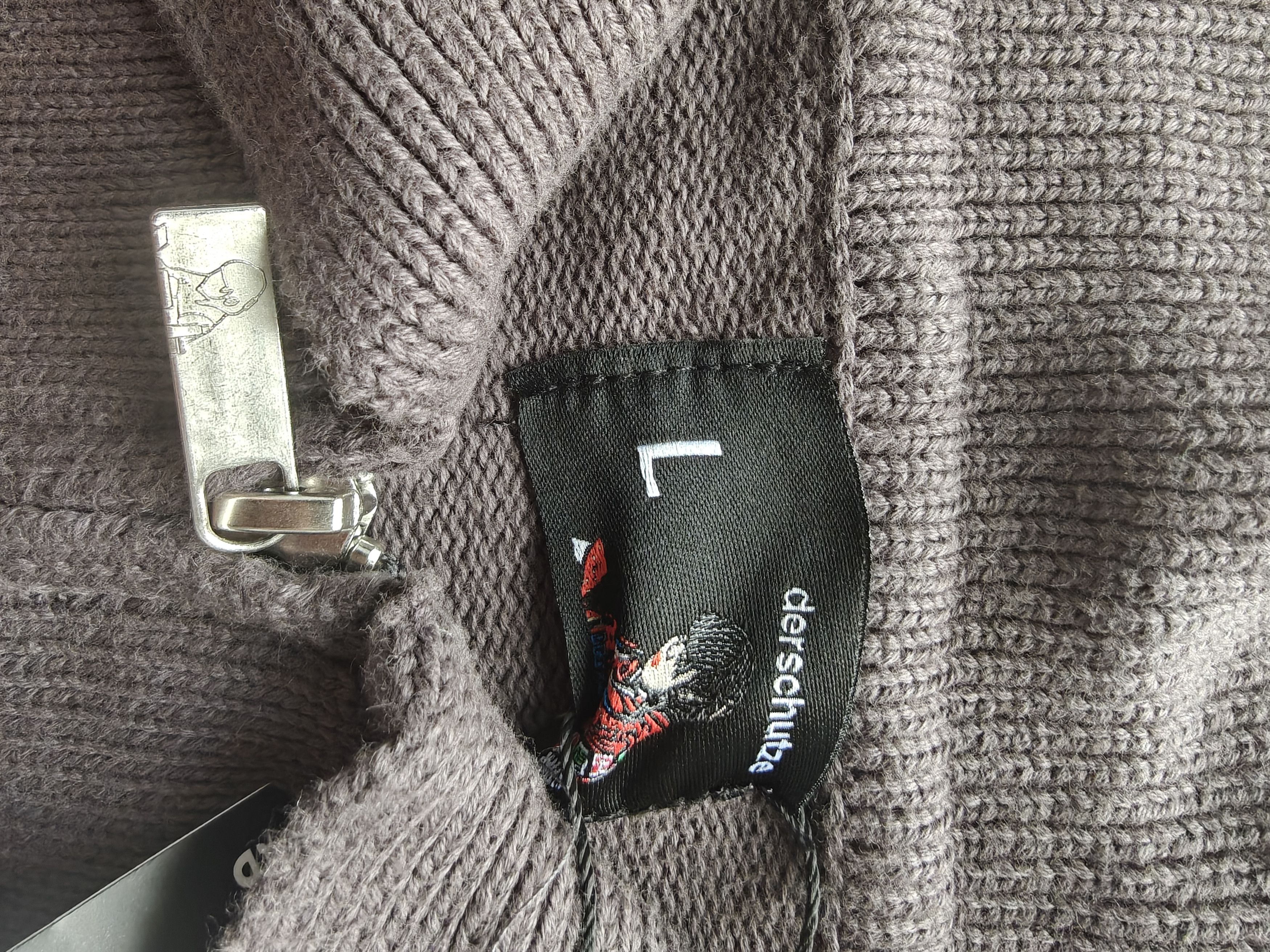 Derschutze Blossom V2 Polo Zip Knit – Derschutze Size US L / EU 52-54 / 3 - 4 Thumbnail