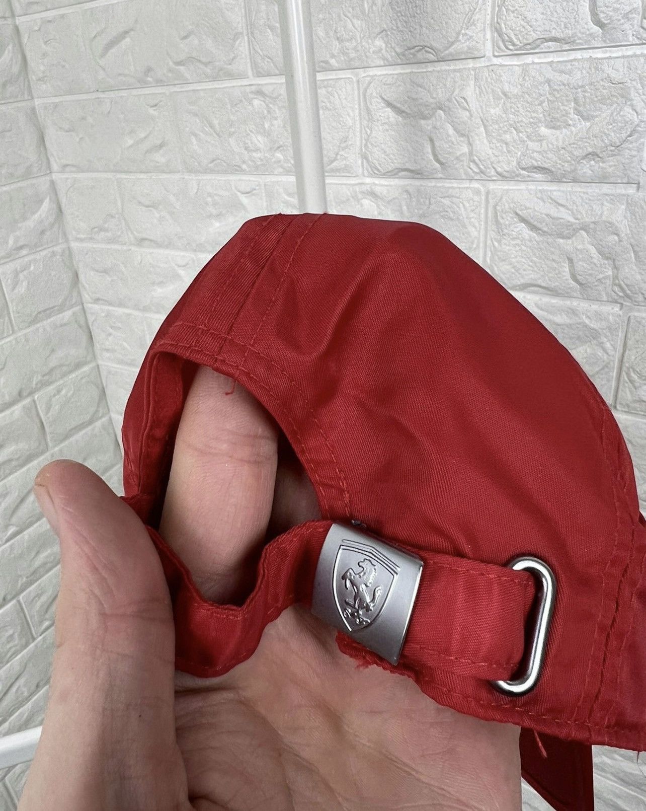 Ferrari × Vintage Vintage Formula Uno 1 Ferrari Cap Size ONE SIZE - 12 Thumbnail