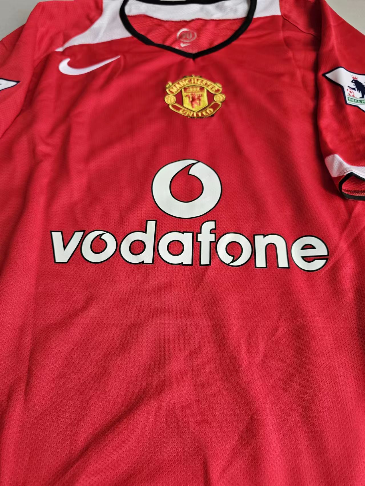 Nike 2004 06 Manchester United 16 Roy Keane Jersey XL Size US XL / EU 56 / 4 - 3 Thumbnail