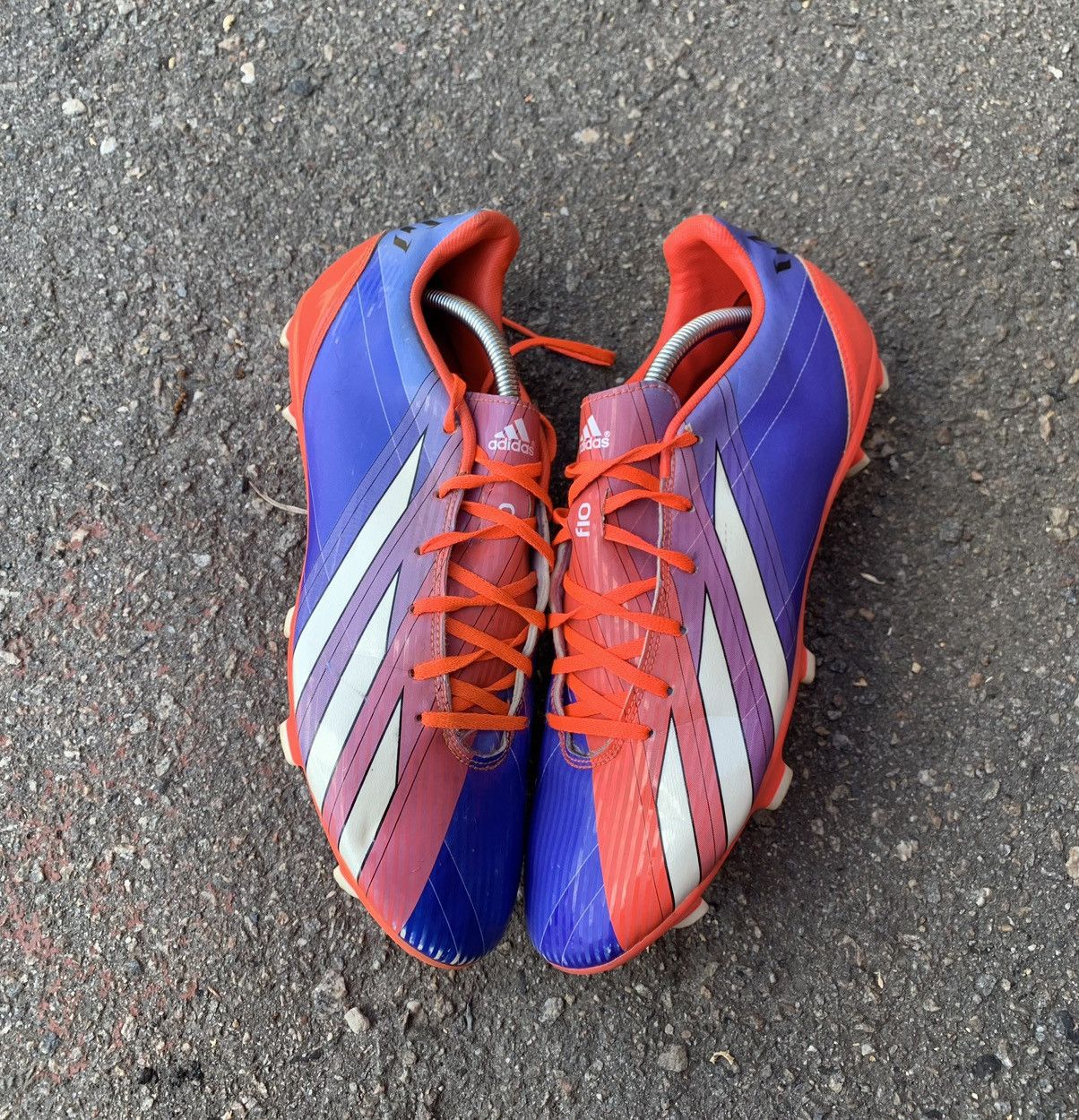 Adidas Adidas F10 TRX MESSI soccer boots 10 1/2 US VINTAGE predator Size US 10.5 / EU 43-44 - 4 Thumbnail