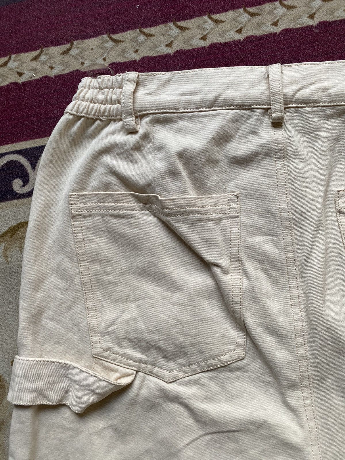 Japanese Brand Tic Toc Multipocket Cargo Pant Size US 28 / EU 44 - 10 Thumbnail
