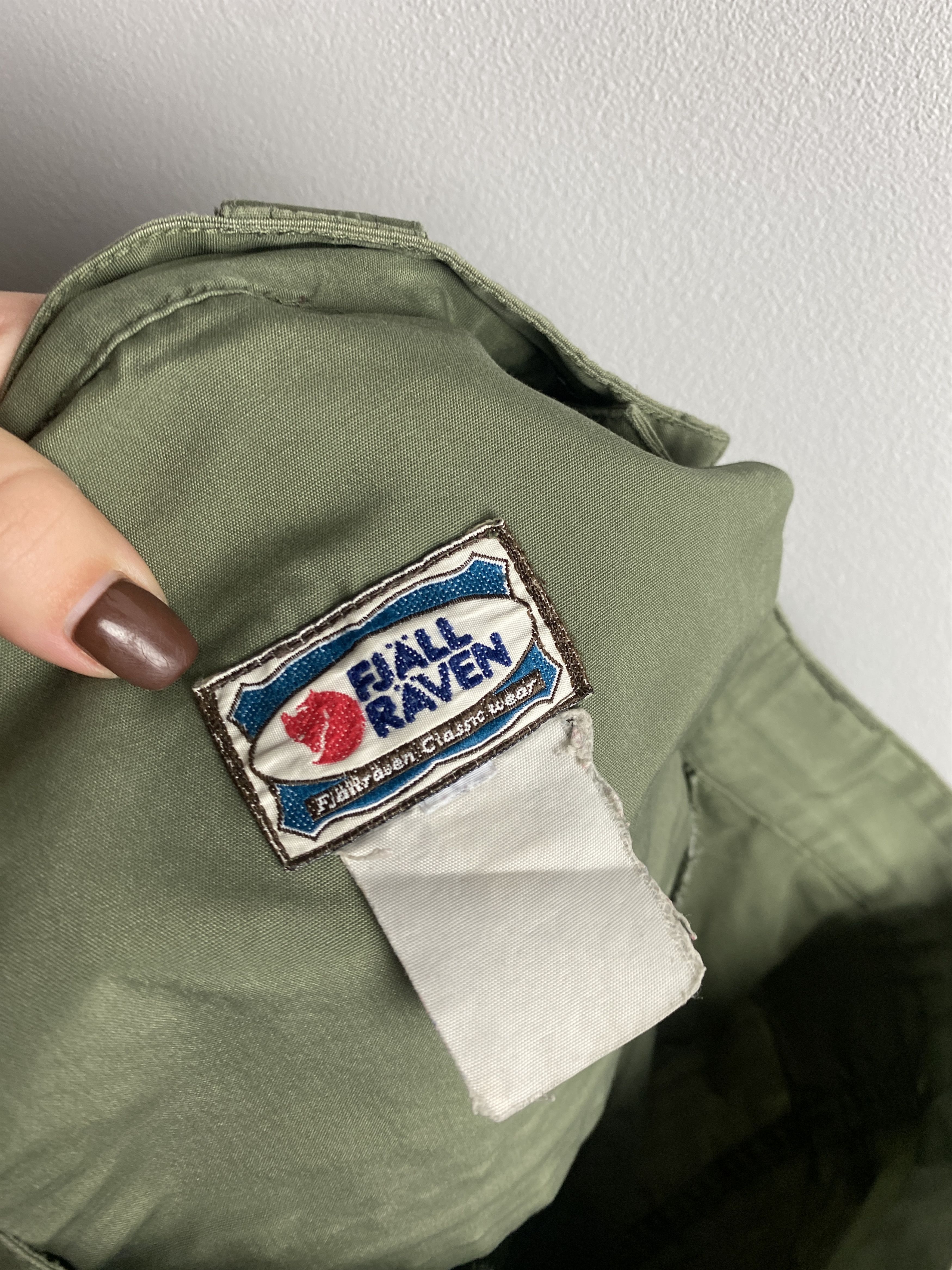 Fjallraven × Vintage Fjallraven vintage pants outdoor Size US 29 - 5 Thumbnail