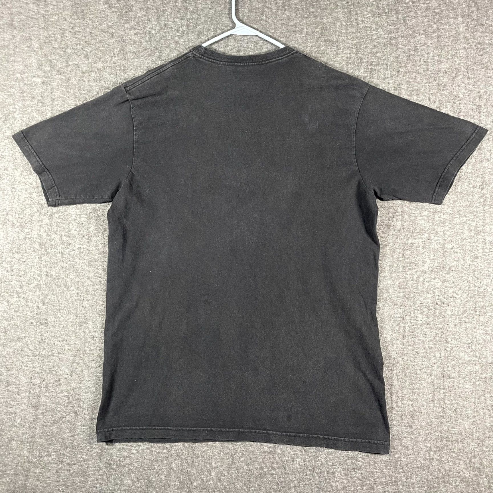 Vintage Wckd Popeye Shirt Mens Large Black Strong to the Finish Wings Gold Y2k Tee 2008 Size US L / EU 52-54 / 3 - 2 Thumbnail