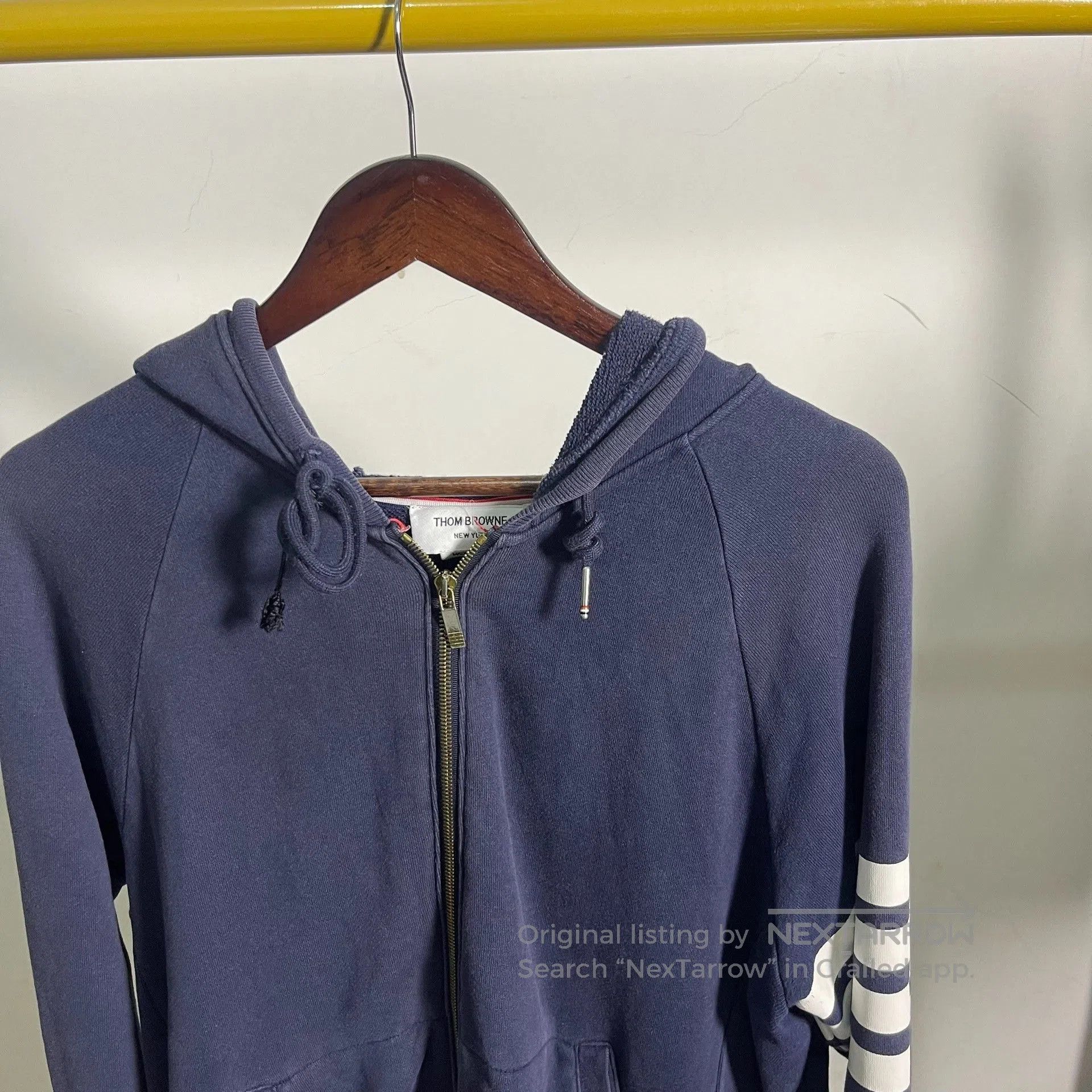 Thom Browne Thom Browne Hoodie Jacket. Size US XXL / EU 58 / 5 - 2 Thumbnail