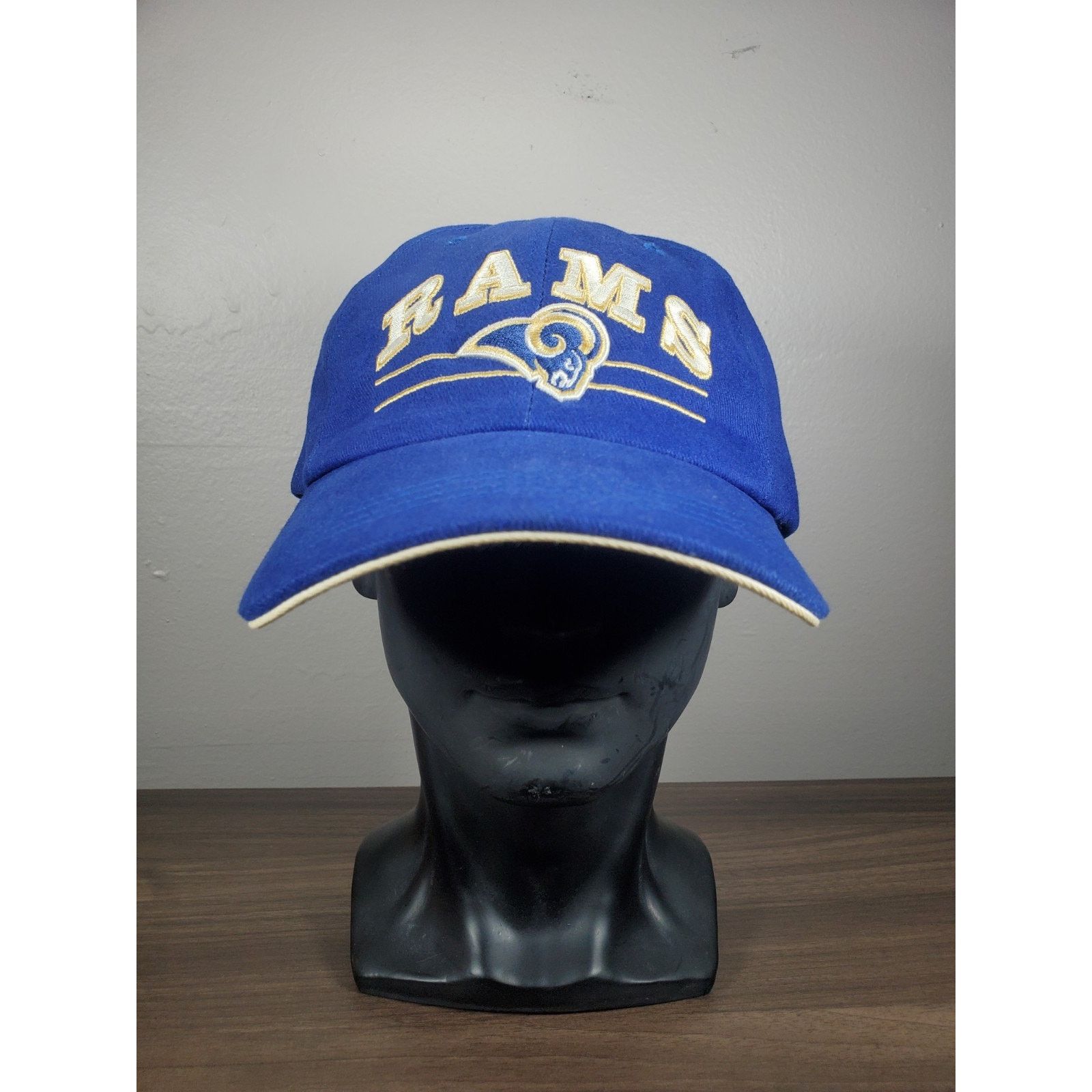 Logo Athletic × NFL × Vintage Vintage Miller Lite LA Rams Hat Beer Promo SGA Los Angeles Size ONE SIZE - 1 Thumbnail