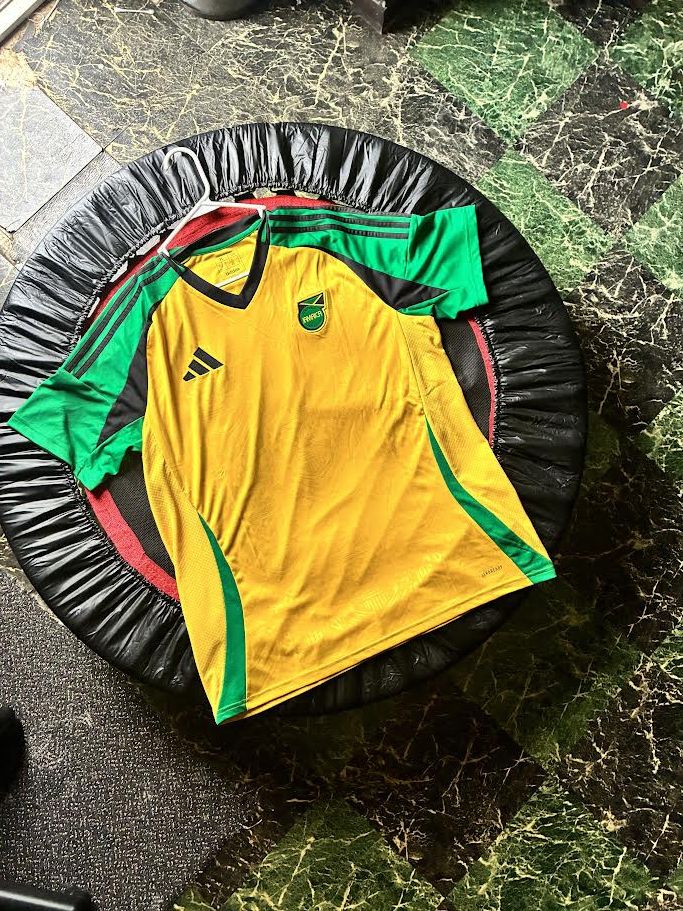 Adidas Jamaica Home Jersey (XL) Size US XL / EU 56 / 4 - 1 Thumbnail