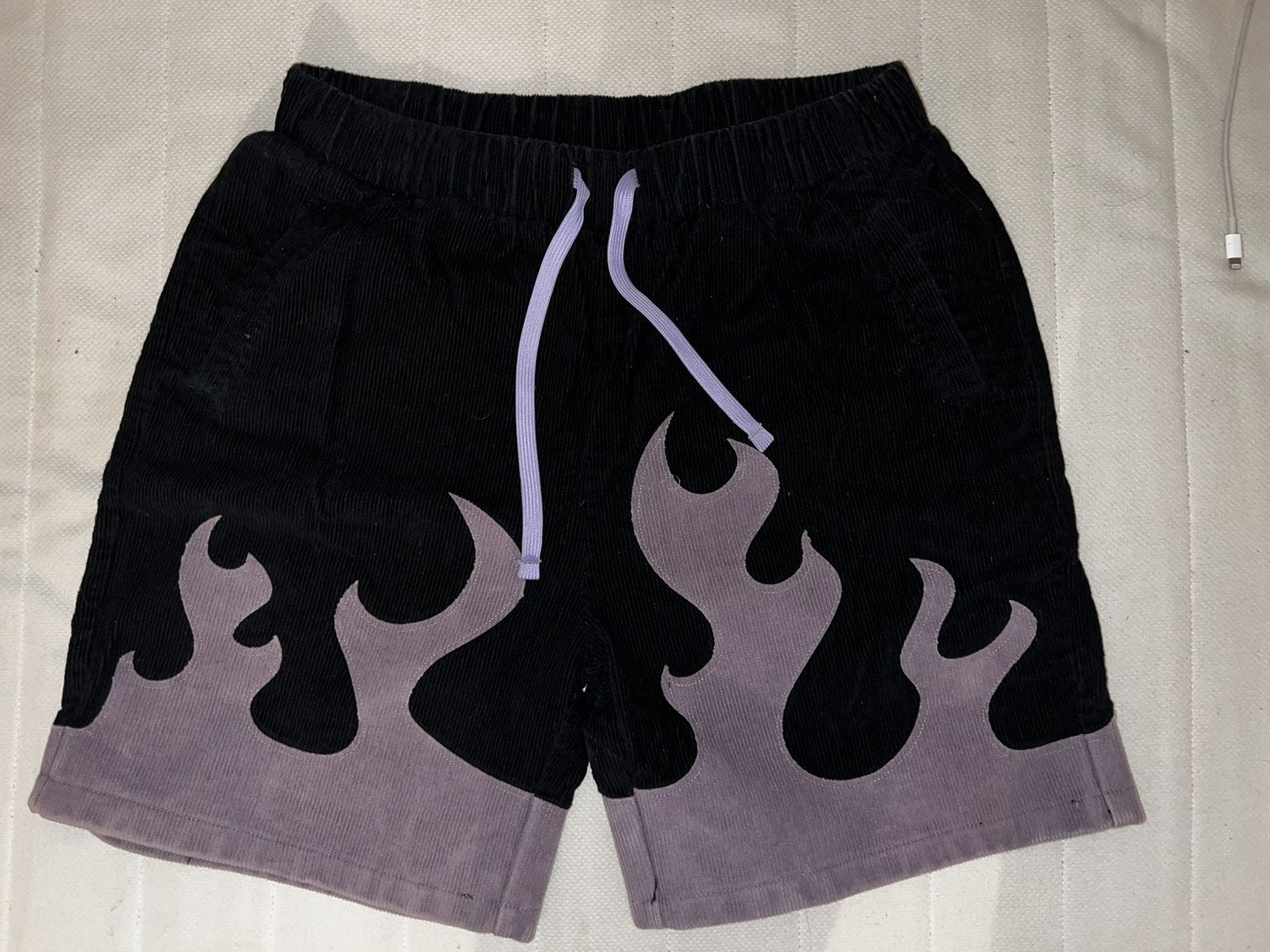 Steady Hands Steady Hands Corduroy Flame Shorts Size US 34 / EU 50 - 1 Thumbnail