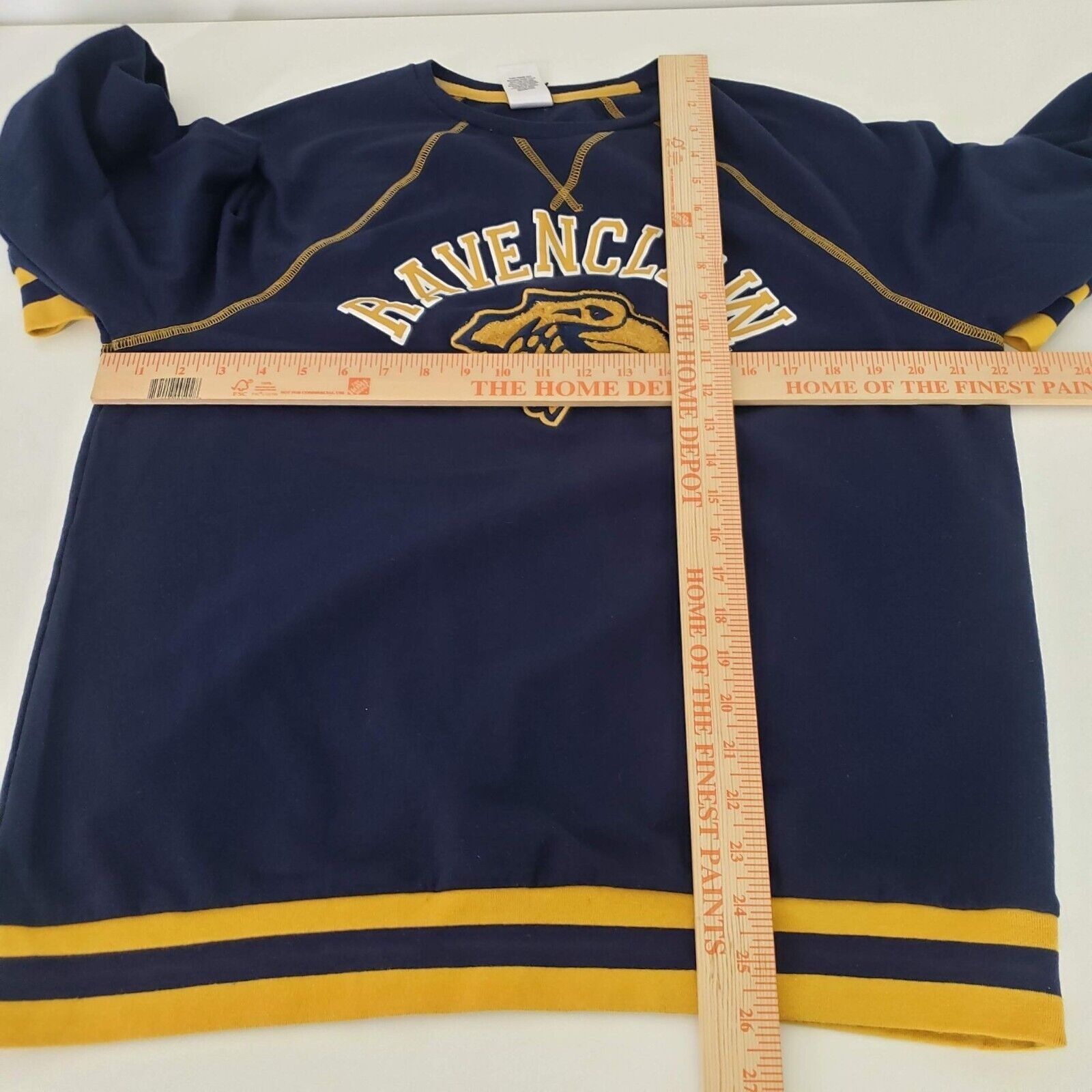 Designer Harry Potter Ravenclaw Collegiate Sweater Mens Size Large Size US L / EU 52-54 / 3 - 6 Thumbnail
