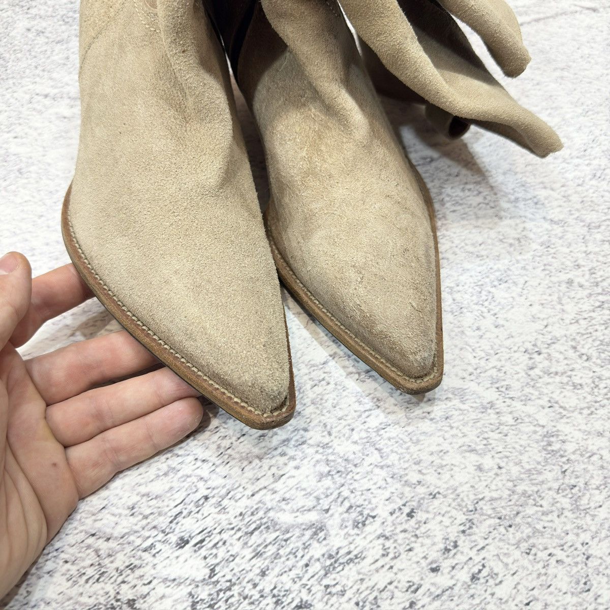 Cowboy Equipment × MoMA Moma Western Cowboy Boots US9 UK6 EU39 25cm Size US 9 / IT 39 - 7 Thumbnail